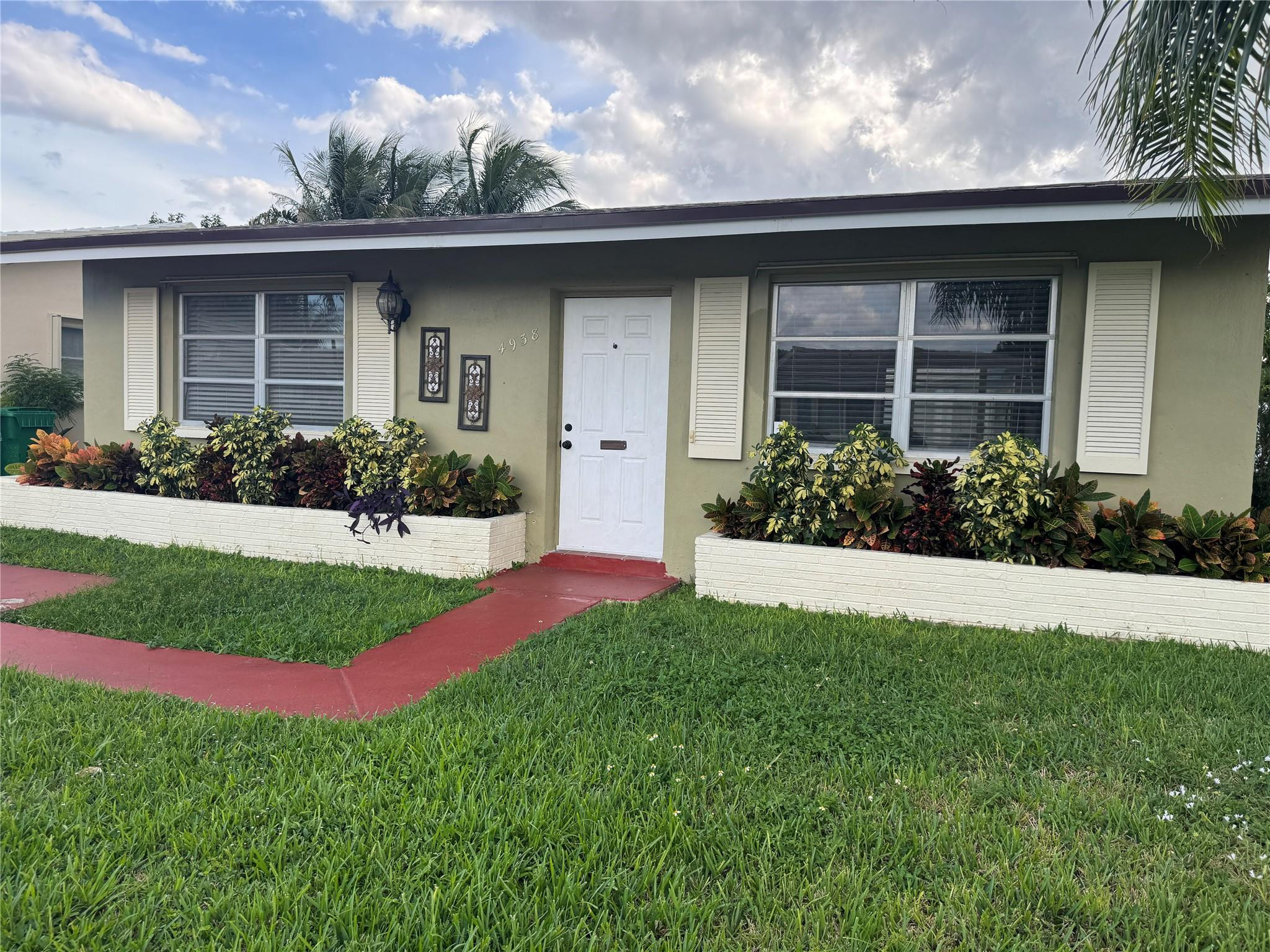 UNAPPROVED SHORT SALE. Updated 2-bedroom, 1-bath home in the highly desirable Mainland's of Tamarac Lakes, a tranquil 55+ community perfect for quiet, carefree living. This move-in-ready property features a new roof, spacious living and dining areas, and a bright family room ideal for relaxing or entertaining. The kitchen offers updated appliances and plenty of cabinet space. Enjoy the convenience of a dedicated laundry room with a full-size washer and dryer.  Low-maintenance yard, very low HOA fees, and a fantastic location close to shopping, dining, medical facilities, and major highways. Don’t miss this tremendous opportunity to own a charming home in an active, friendly community. All offers must have proof of funds and approval letter. there are 9 attachments in mls. please make sure you have all 9 with proof of funds