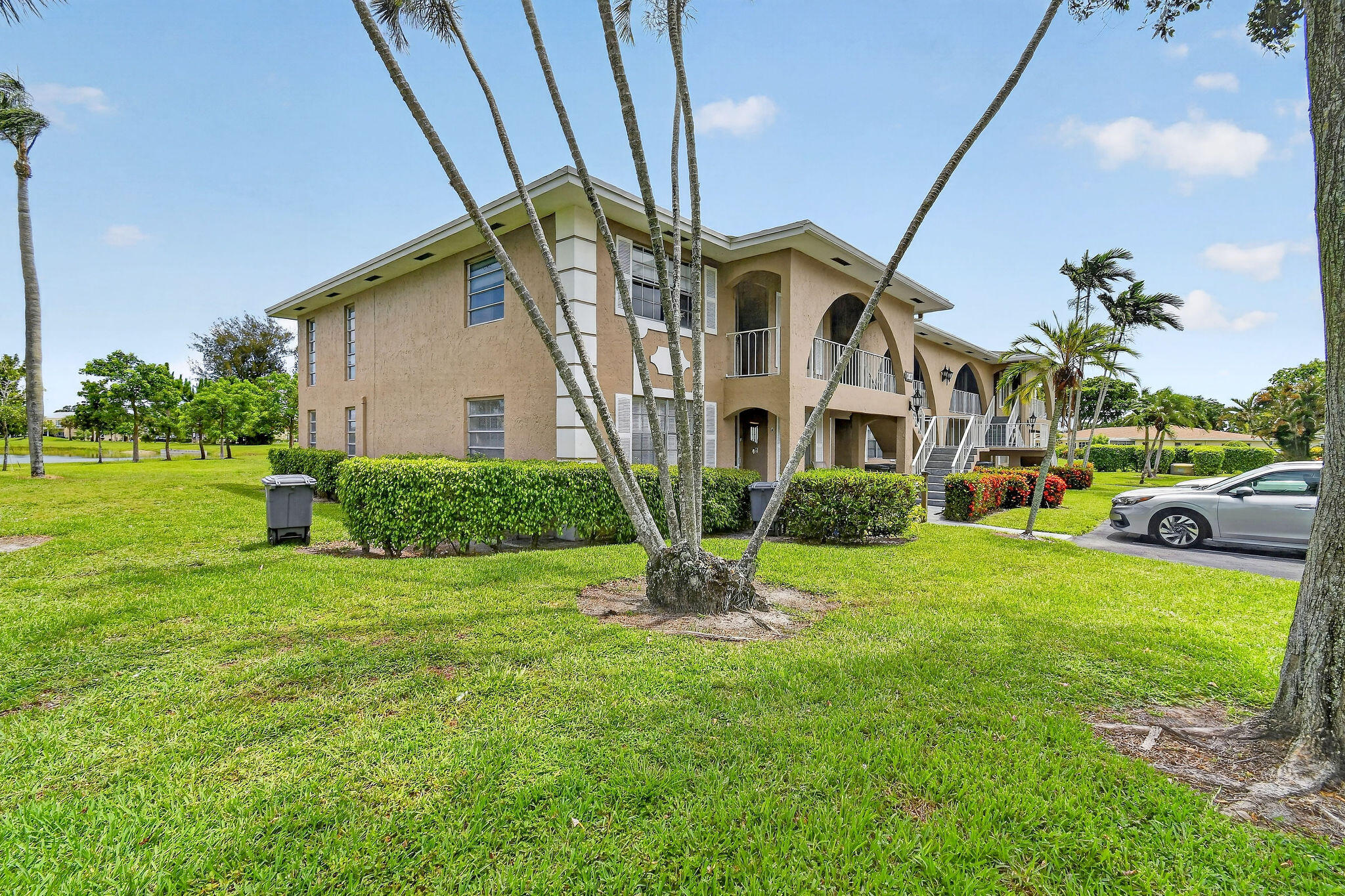 A fully furnished, turnkey second-floor end unit overlooking a lake is now available for immediate move-in. This spacious condo features a formal dining room, an eat-in kitchen, and an enclosed porch for additional living space. The property includes access to a brand-new, 28,000 sq ft state-of-the-art clubhouse complex featuring: multiple pools and cabanas, fitness center and card rooms, tennis courts and theater activities  Located in Delray Beach, which is surrounded by exceptional dining, shopping, beaches, and golf courses, and is conveniently situated just 20 minutes from PBI.  Great opportunity to enjoy top-tier amenities and a great lifestyle with resasonable monthly fees.