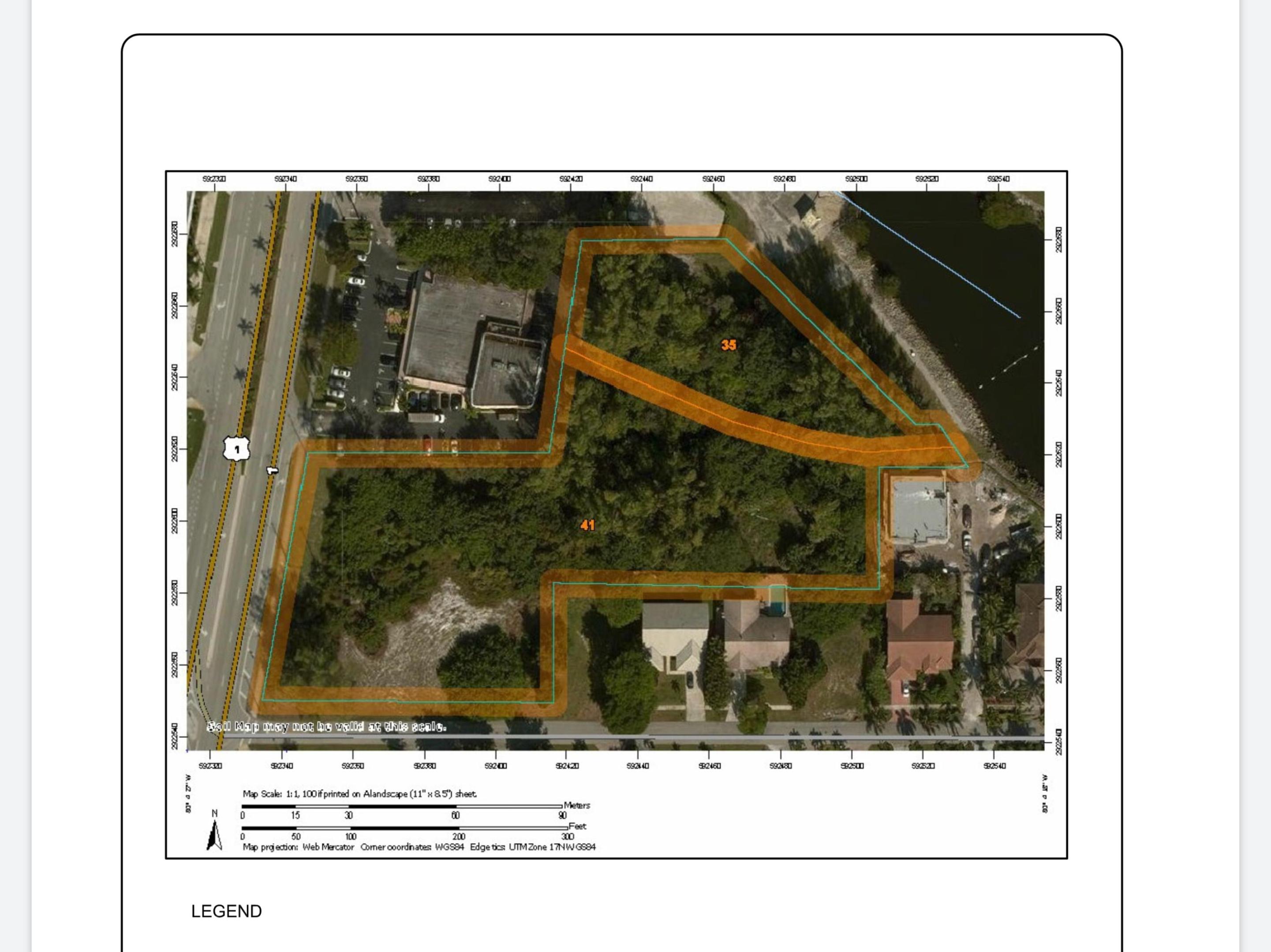 Prime East Boca location. 3 parcels totaling approximately 2.89 acres. Site plan available upon request. Retail, office, hotel/rest. Rear parcel is approximately 1.44 acre, zoned RB1. Suitable for single family home, or enclave for multiple private residences with water views.