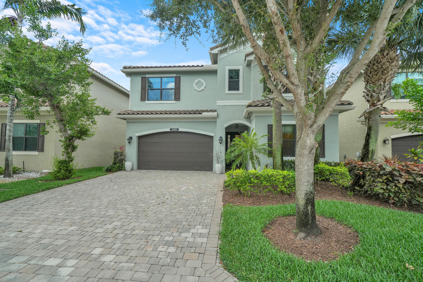 Welcome to this beautiful 4 bedroom, 3 bathroom home in the highly desirable Tuscany North community. Designed with both comfort and functionality in mind, this spacious residence features an open-concept floor plan filled with natural light. The modern kitchen is the heart of the home, showcasing stainless steel appliances, white countertops, a large center island, oversized walk-pantry and ample cabinetry, all flowing seamlessly into the main living and dining areas.  The first floor offers a convenient guest bedroom and bathroom, ideal for visitors or a home office. Upstairs, you'll find a versatile loft, a spacious primary suite, additional bedrooms/bathrooms and a separate laundry room for added convenience.  Brand new AC with air purifier. Enjoy resort-style living with exceptional community  amenities including a clubhouse with a lovely community room and kitchen, state-of-the-art fitness center, a sparkling pool with cabanas, basketball, tennis and pickleball courts, and a playground with splash pad.   Conveniently located near shopping, dining, and major highways, this home offers the perfect blend of luxury, comfort, and convenience. Zoned for Boca Raton's Spanish River HIgh School. Schedule a showing where resort-style living can be yours every day!