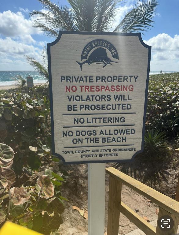 BRINY BREEZES INC 5000 N OCEAN BLVD BOYNTON BEACH - Residential