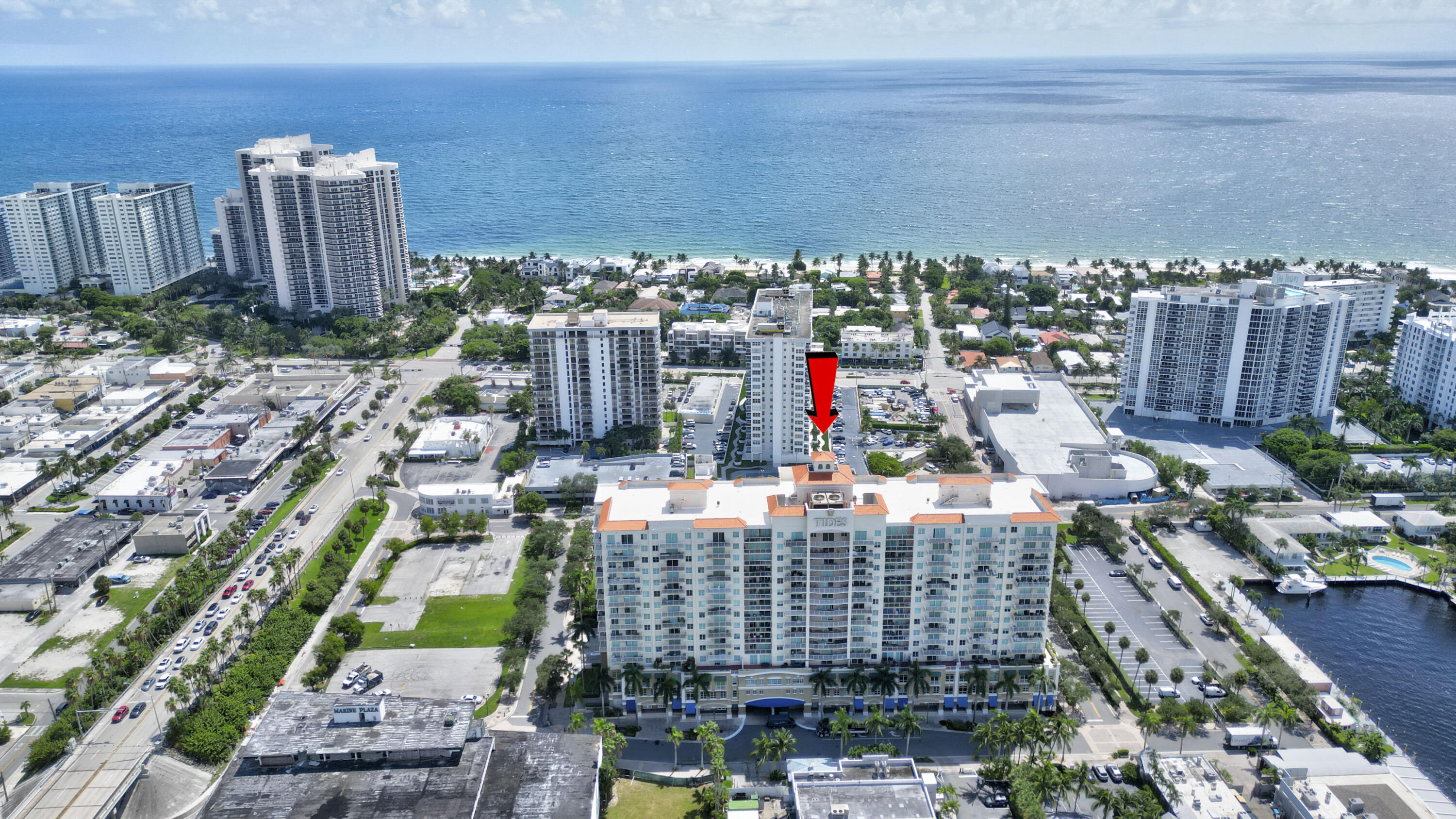 TIDES AT BRIDGESIDE SQUARE - Residential