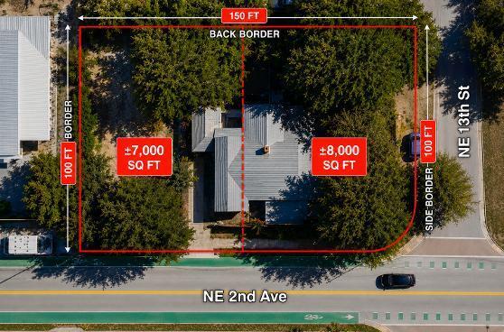 Prime double-lot redevelopment opportunity just minutes from Downtown Delray Beach and Atlantic Ave. This rare property offers exceptional potential in one of South Florida's hottest beach towns. Per confirmation from the Senior Planner at the City of Delray Beach, the existing parcel can be split into two separate lots (Corner Lot +/-8000 sq ft, Interior Lot +/-7000 sq ft. The existing structure conveys as-is and will not be shown. Surrounded by new luxury construction, this is a prime opportunity for builders, developers, or investors seeking location, frontage, and future build potential near Atlantic Ave and the Intracoastal. Survey and other info from the City of Delray Beach available on request.