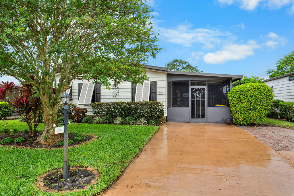 Enjoy easy Florida living in this beautifully maintained, fully furnished 2-bedroom, 2-bath manufactured home located in Cambridge, a desirable 55+ community (tenant must be 55+ years old). Available for an annual ($2,100/mo.) or short term ($3,500/mo.) lease, this home offers a spacious and comfortable layout featuring a bright living area, well-equipped kitchen and two dining spaces. Enjoy peaceful golf course views from the enclosed patio; ideal for morning coffee or evening sunsets. Cambridge offers a clubhouse featuring billiards, a community pool, shuffleboard, and a fitness center, creating an active and social lifestyle. Conveniently located near beautiful beaches, shopping, dining, and local amenities, this is the perfect opportunity to enjoy the best of Florida's 55+ living.