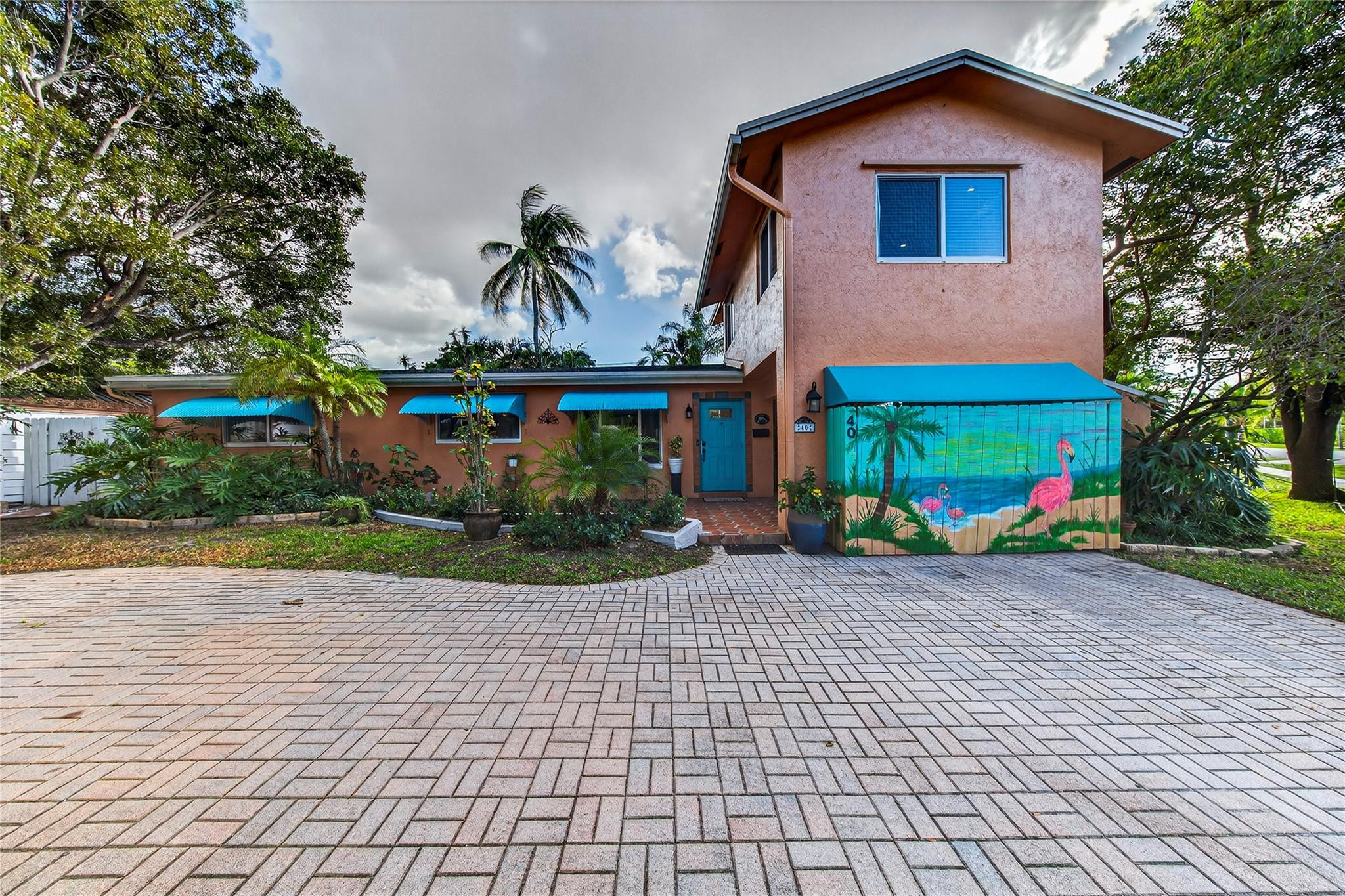 Back On Market - Buyers Financing Issues - Motivated Seller - Discover this charming 3-bedroom, 2-bathroom single massive fenced in backyard with an oversized pool, this residence in Lyons Park, Pompano Beach, offering 1,715 square feet of comfortable living space across two stories. The thoughtfully designed floor plan provides ample room for everyday living and entertaining, with a single-car garage for convenient parking and vehicle storage. Whether you're seeking a move-in ready home or a canvas for your personal touch, this property presents an excellent opportunity to establish yourself in this established community. Located in Pompano Beach, this residence offers the practicality and accessibility that today's homebuyers value.