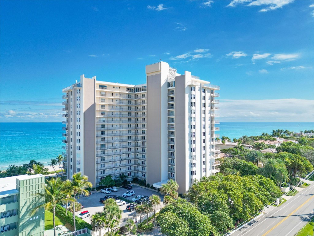 Spacious three bedroom, two bath corner unit located on the prestigious Hillsboro Mile, directly on the sand with breathtaking ocean and pool views. The third bedroom is currently open to the living area, creating an expansive, light-filled layout, but can easily be enclosed to restore a private bedroom or office. Enjoy the unique combination of direct oceanfront living and serene pool views in one of South Florida's most exclusive communities. The unit provides the perfect combination of relaxation, functionality & entertainment space. This oceanfront condo is ready for your personal touches, offering a rare opportunity to customize your own beachfront retreat. The Landmark offers many amenities: oceanfront pool, exercise room, private beach access & security at front desk and fob entry.