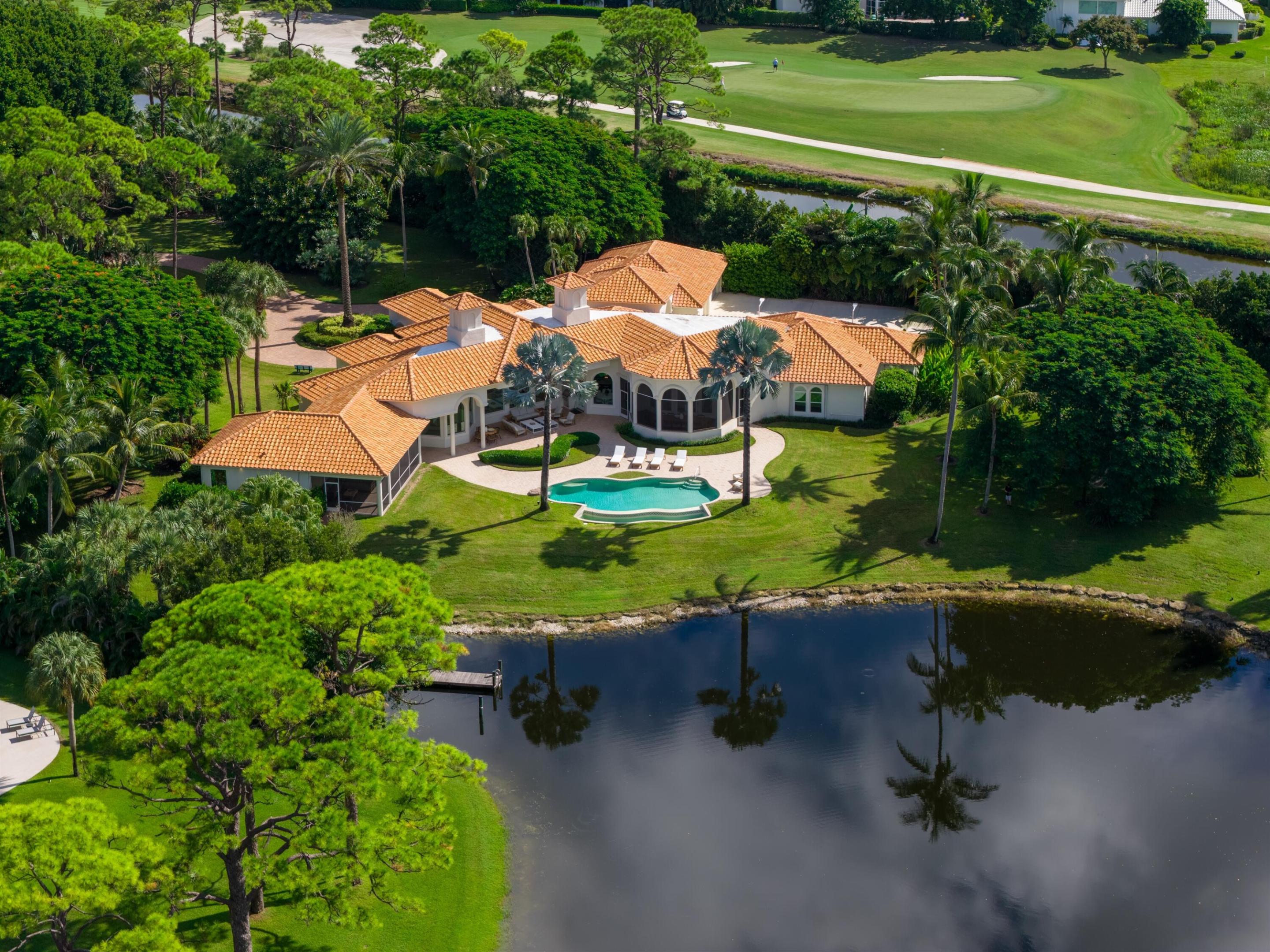 Le Belle Refuge, a 5 Bedroom European Villa sited on a 3 +/- Acre Lakefront Parcel, is located in renown Le Lac which offers world-class security & the utmost privacy w/i minutes to Boca Raton private airport & prestigious private schools.  This single level luxury residence offers long lake views and glorious sunsets from nearly every room. The north wing is comprised of the primary suite, a gym & office/optional bedroom & half bath. The south wing is comprised of 3 ensuite guest rooms. The heart of the home is a grand living room, an open kitchen/breakfast area/ family room flowing out to a screened lakefront loggia. Le Lac is comprised of only 32 estates nestled on 200 acres of sprawling lawns & sparkling lakes and  is the only community in Central Boca Raton that permits boating. Showings to begin Sunday, September 28, 2025 at Noon. Staging and furnishings by Vesta Home; all furniture available for purchase.

DISCLAIMER: Information published or otherwise provided by the listing company and its representatives including but not limited to prices, measurements, square footages, lot sizes, calculations, statistics, and videos are deemed reliable but are not guaranteed and are subject to errors, omissions or changes without notice. All such information should be independently verified by any prospective purchaser or seller. Parties should perform their own due diligence to verify such information prior to a sale or listing. Listing company expressly disclaims any warranty or representation regarding such information. Prices published are either list price, sold price, and/or last asking price. The listing company participates in the Multiple Listing Service and IDX. The properties published as listed and sold are not necessarily exclusive to listing company and may be listed or have sold with other members of the Multiple Listing Service. Transactions where listing company represented both buyers and sellers are calculated as two sales. "No payments made until title passes" Some affiliations may not be applicable to certain geographic areas. If your property is currently listed with another broker, please disregard any solicitation for services. Information published or otherwise provided by seller, listing company or its representatives is deemed reliable but are not guaranteed and subject to errors, omissions, or changes without notice. Copyright 2025 by the listing company. All Rights Reserved.