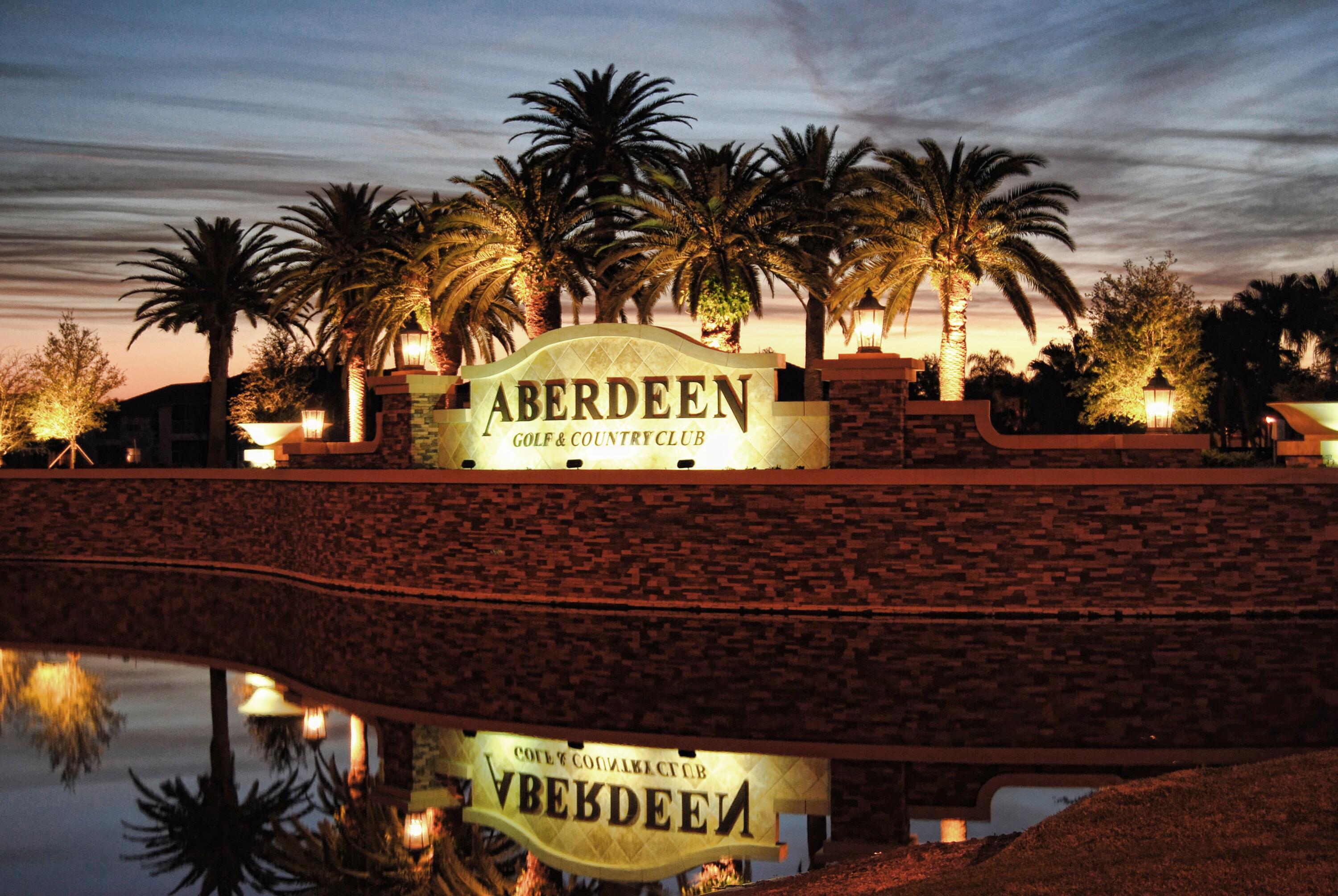ABERDEEN 8 - Residential Lease