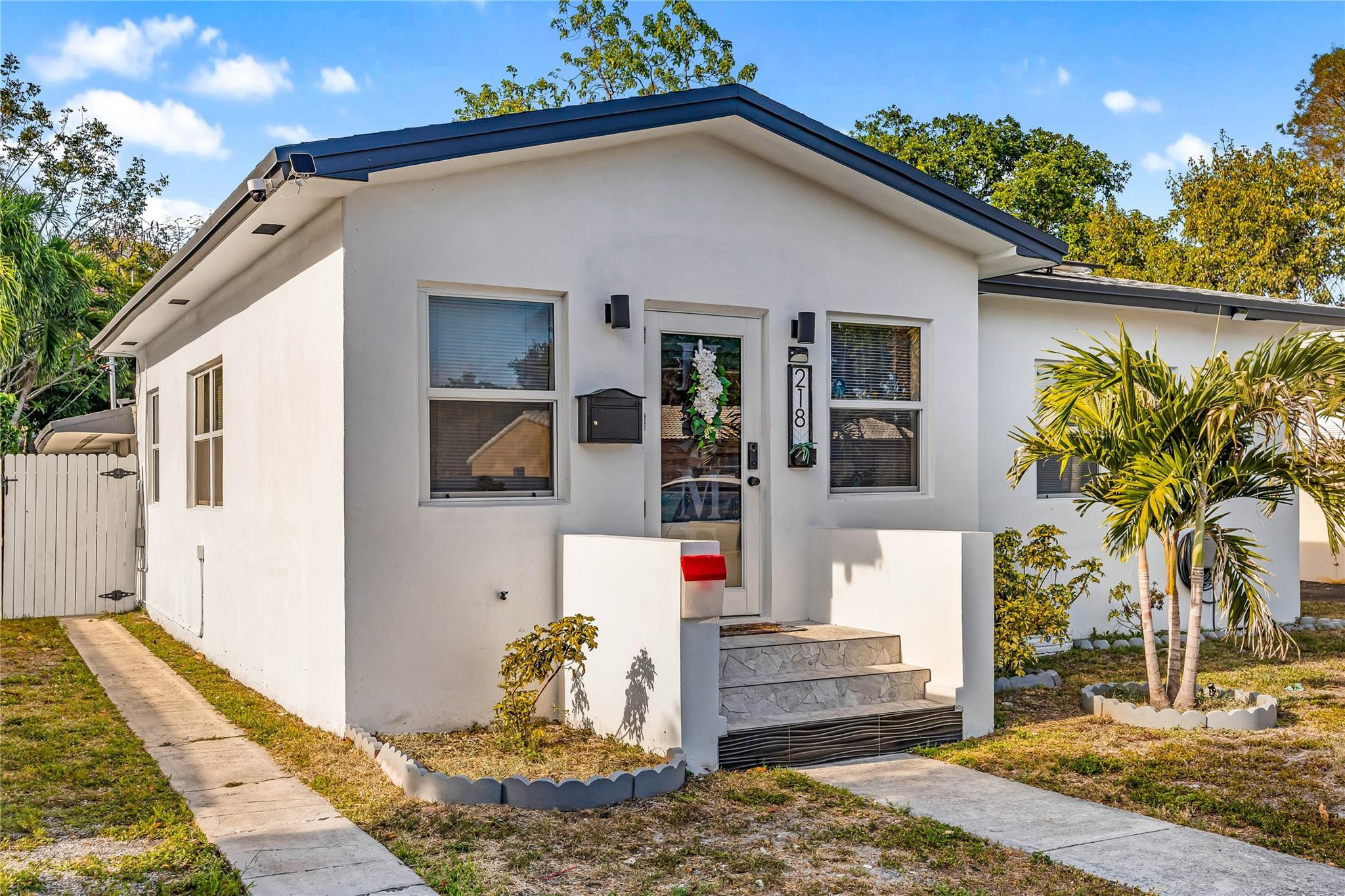 AT NOW ON THIS 3 BEDROOM, 2 BATH SINGLE-FAMILY HOME LOCATED MINUTES TO BEACH. BEAUTIFUL AND UPDATED THROUGHOUT.  MODERN KITCHEN WITH WHITE CABINETS AND STAINLESS STEEL APPLIANCES. SPACIOUS OPEN FLOOR PLAN WITH A MODERN KITCHEN, COZY DINING AREA. HUGE FENCED IN YARD WITH A GAZEBO, IDEAL FOR ENTERTAINING. EXCELLENT LOCATION MINUTES TO BEACH, SHOPPING, RESTAURANTS, AND MUCH MORE.  NO ASSOCIATION. PROPERTY HAS SOLAR PANELS WHICH ARE CURRENTLY ON A LEASE WHICH A PURCHASER CAN TAKE OVER THE LEASE. THD ELECTRIC BILL IS APPROXIMATELY $160 A MONTH . UPDATED BATHROOMS. EXCELLENT INVESTMENT! THIS PROPERTY WOULD ALSO BE PERFECT FOR AN AIRBNB BECAUSE IT'S LOCATED MINUTES FROM THE BEACH.