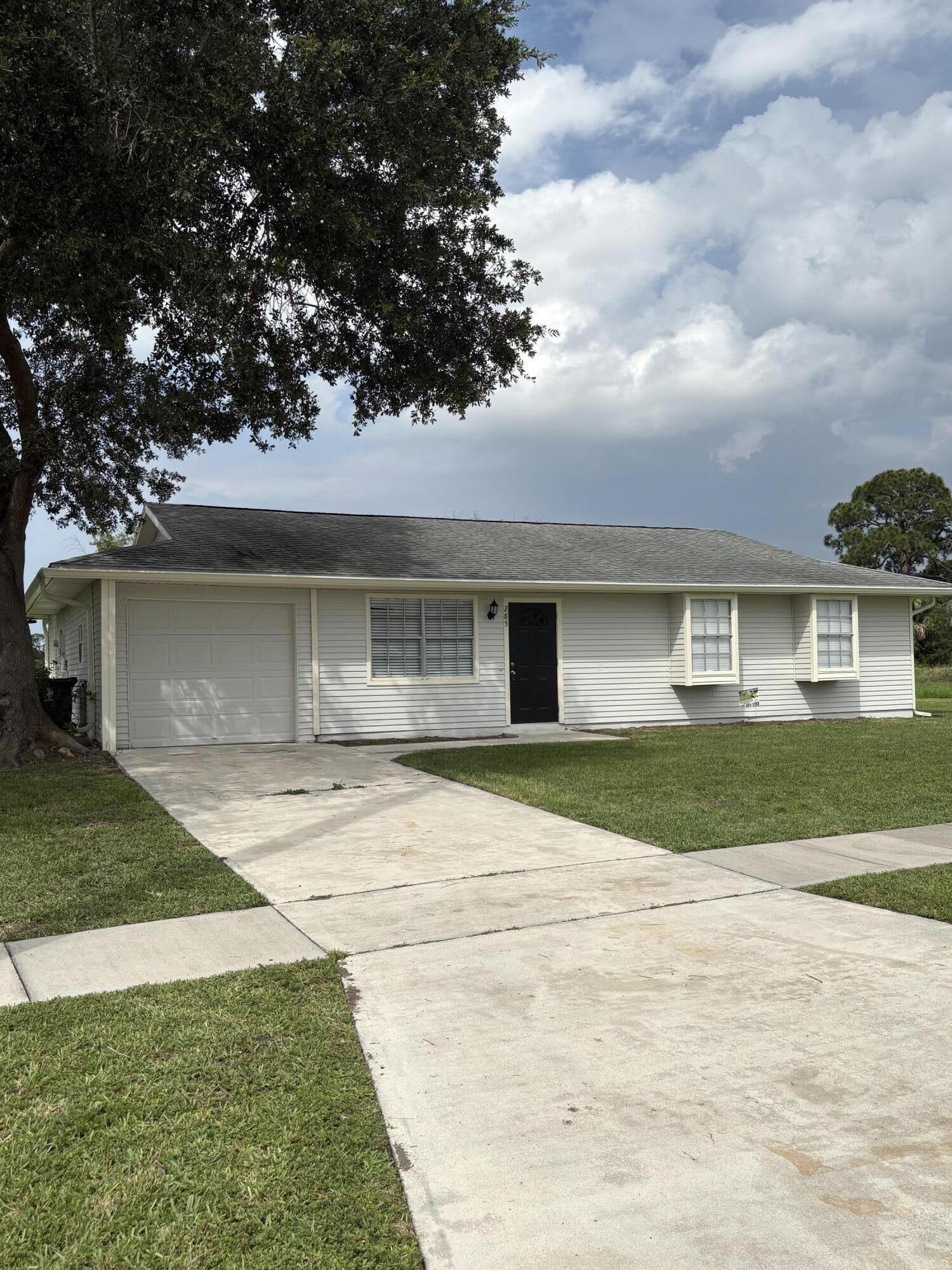 PORT ST LUCIE FLORESTA PINES UNIT 2 - Residential Lease