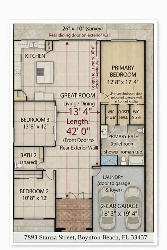VALENCIA LAKES 3 - Residential Lease