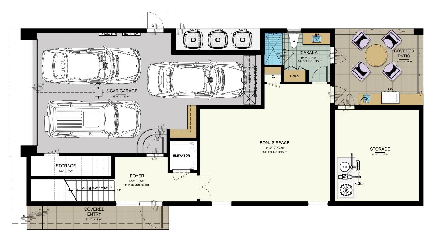 Diamond Shores - Residential