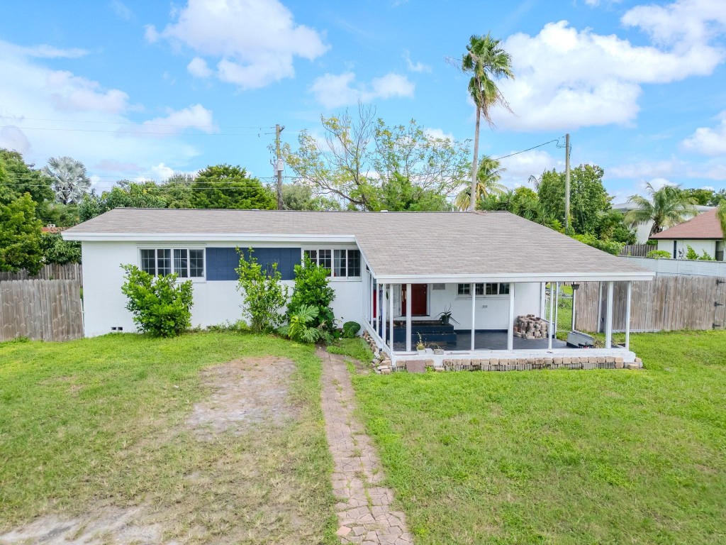 Spacious 3-bedroom, 2-bath home on a rare double lot in Miramar! This property offers incredible potential with room to park RVs, boats, or trucks on both sides. The oversized Florida room opens to a massive backyard, perfect for entertaining or relaxing outdoors. The home needs a little TLC, Property being sold As-Is but with the possibility to split into two lots check with the city, it’s a true investment opportunity with endless options!