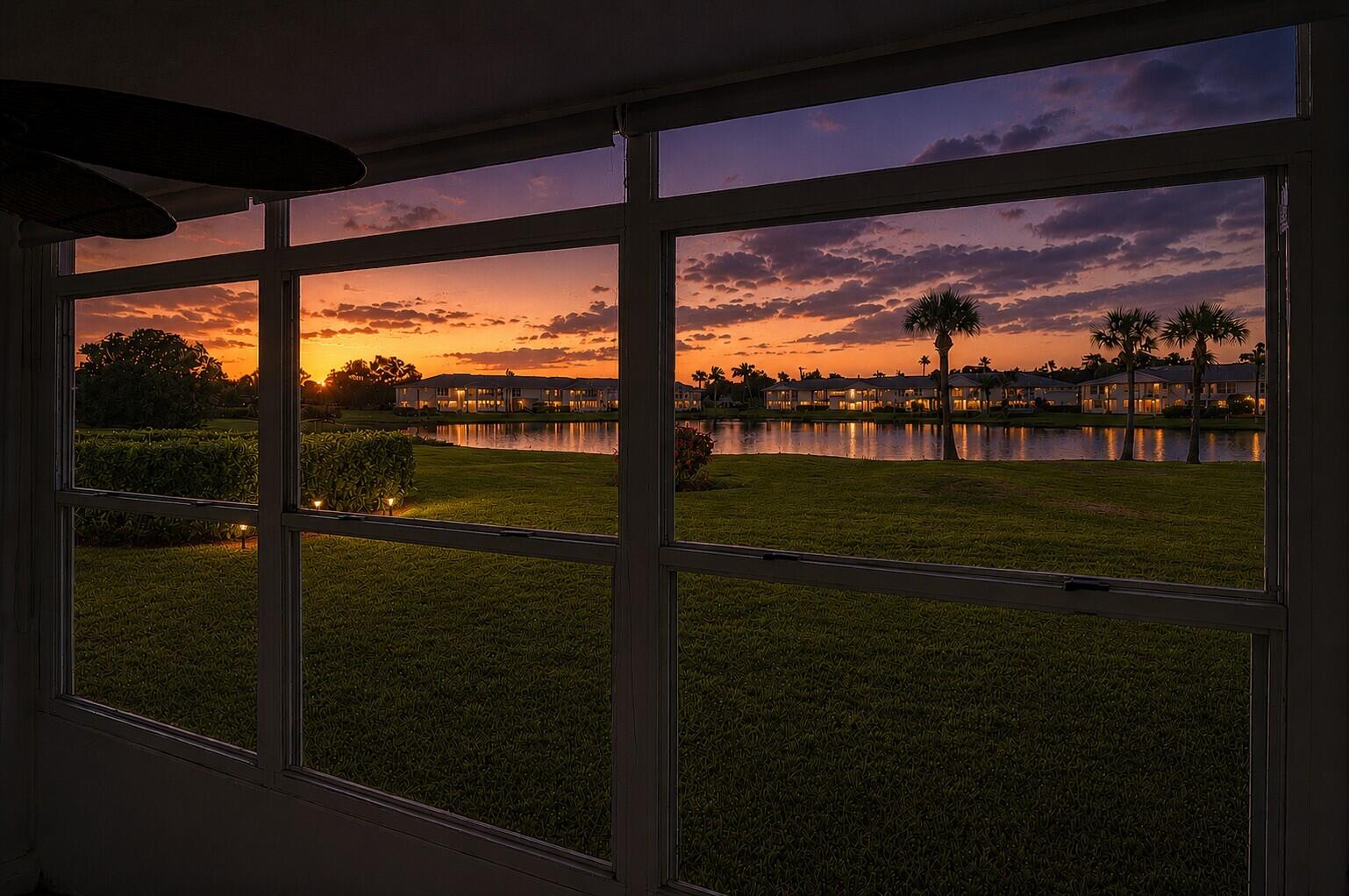 Exceptional lakefront 1st-floor condo in Grove Isle! Beautifully remodeled and move-in ready, this residence features a 2026 AC, 2025 re-pipe, 2025 water heater, 2025 in-unit washer/dryer, 2020 roof, impact windows and shutters, remodeled kitchen, newer appliances, updated baths, luxury vinyl flooring throughout, an air-conditioned Florida room, covered parking, and more.  Grove Isle is more than a neighborhood—it's a lifestyle, offering 2 clubhouses, pool, spa, fitness center, tennis, pickleball, river access, 24-hour security, and more. Pet friendly! HOA includes water, trash, sewer, cable, internet, master insurance, security, amenities, and more!