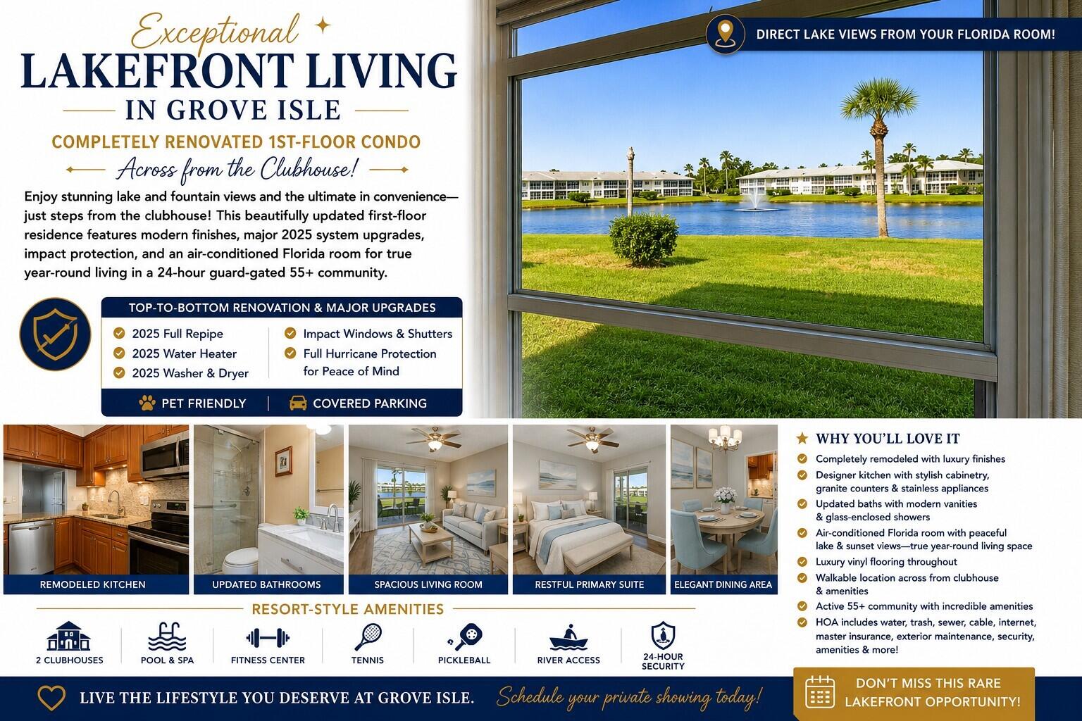 GROVE ISLE EAST CONDOMINIUM - Residential