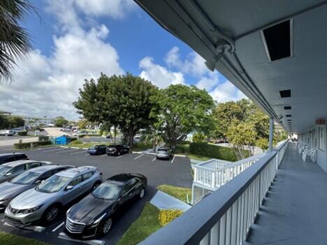 Beautifully redone 3/2 with open floor plan.  Located on the first floor-tiled floors--renovated with stainless appliances.  No Age Requirements! Quiet residential area--assigned parking with with guest parking available.