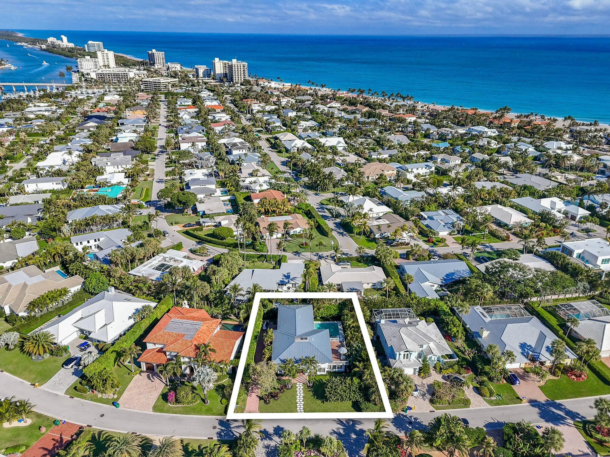 JUPITER INLET BEACH COLONY - Residential