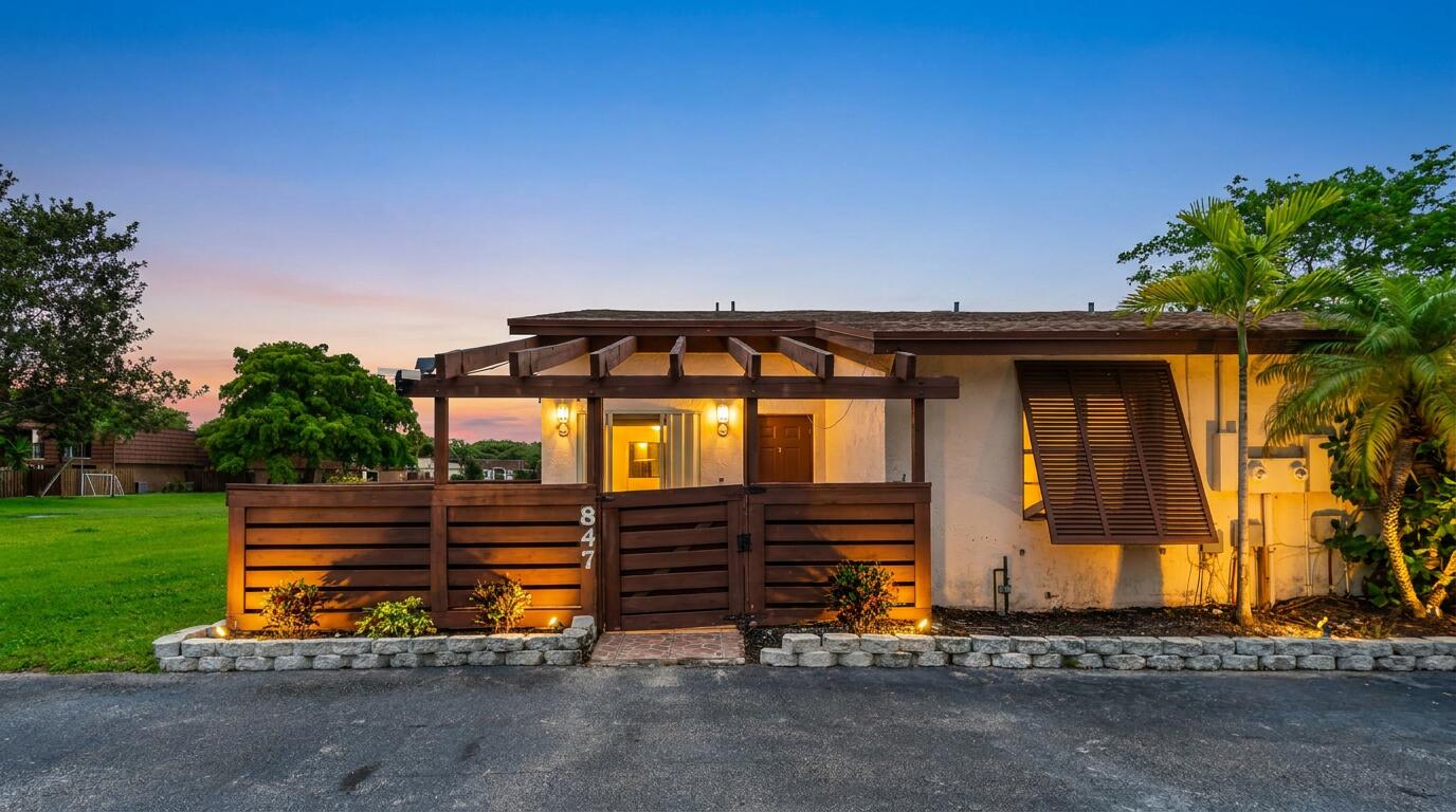 Welcome to this beautifully renovated 3-bedroom, 2-bath villa offering the perfect blend of comfort, style, and serene lakefront living. Featuring a spacious open-concept layout, this home is designed for both everyday living and effortless entertaining. Recently upgraded with modern renovations, this villa showcases updated flooring, a refreshed kitchen, upgraded bathrooms and bright and airy living spaces. Step outside to relax and unwind while overlooking the water, making this property a true retreat. Conveniently located near shopping, dining, and major roadways, this move-in-ready villa combines modern upgrades with tranquil lakefront charm.