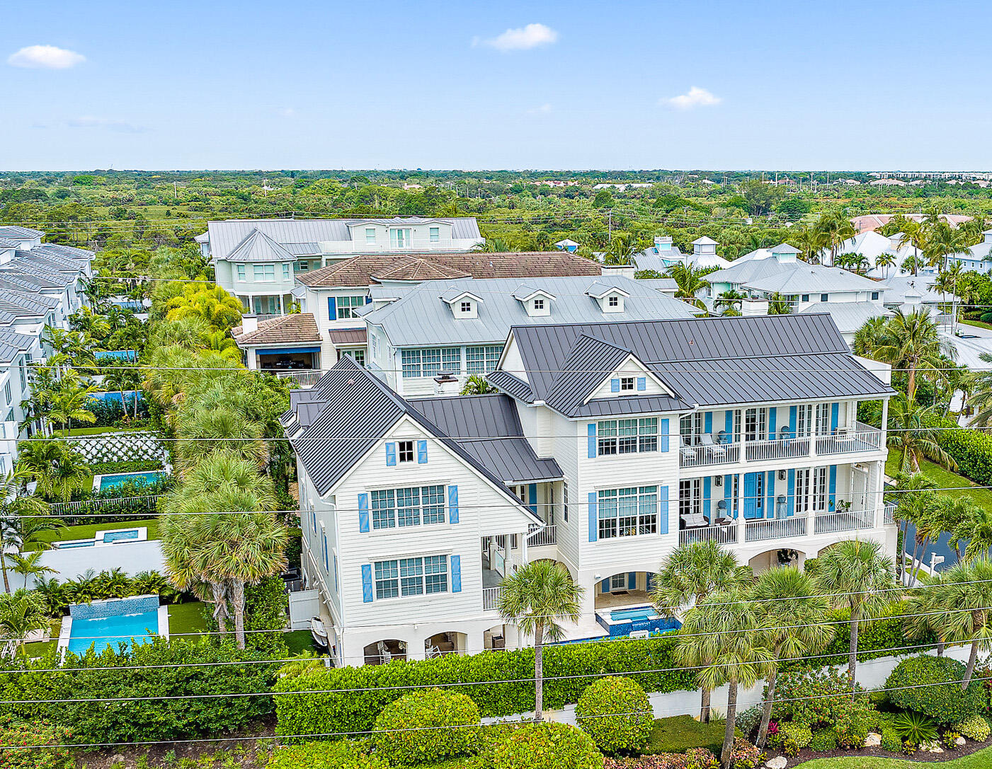 OLD TOWNE AT JUNO BEACH - Residential