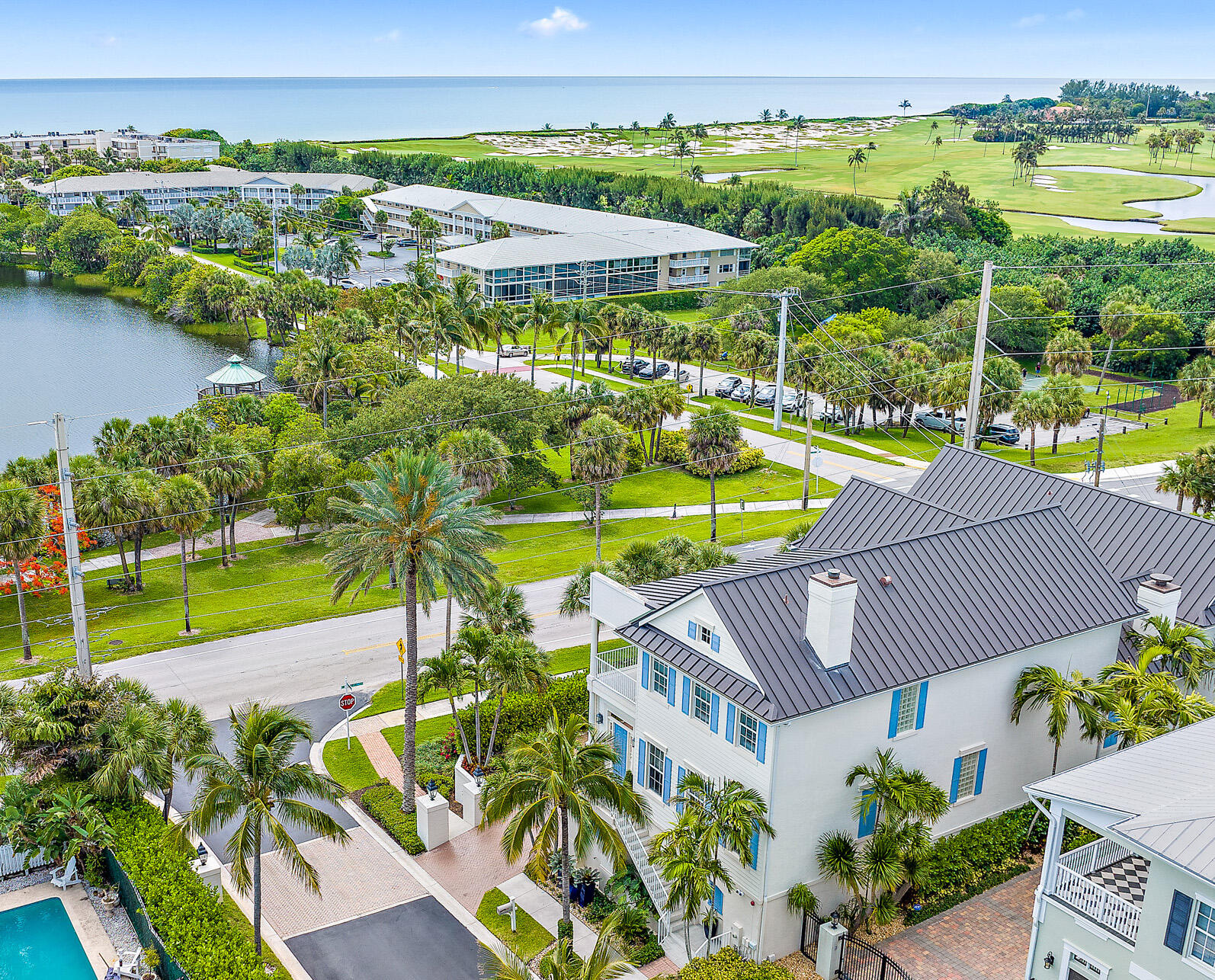 OLD TOWNE AT JUNO BEACH - Residential