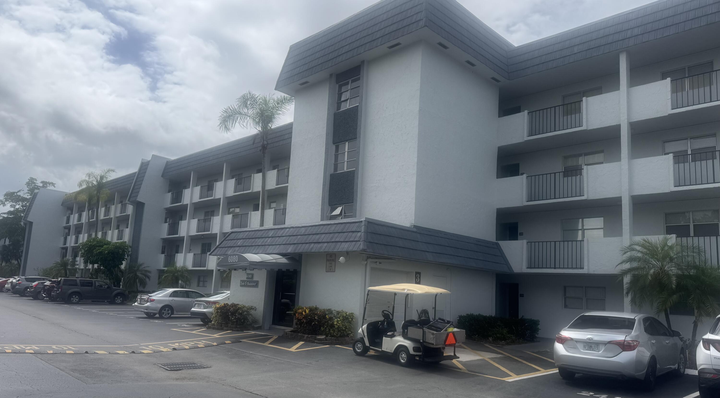 Welcome to this thoughtfully designed 2-bedroom, 2-bathroom condominium located in the 55+ well-established community of the Greens of Inverrary. This spacious unit features a huge private balcony with a beautiful, peaceful garden view, new kitchen cabinets, convenient 1st-floor access, and parking for one vehicle right at the front door! The development includes a 24/7 gated community, clubhouse, heated pool, BBQ area, and an exercise room. HOA includes cable, internet, water, sewer, and trash removal. This well-maintained building also had the roof replaced in 2020, has reserves, and currently has no special assessments.