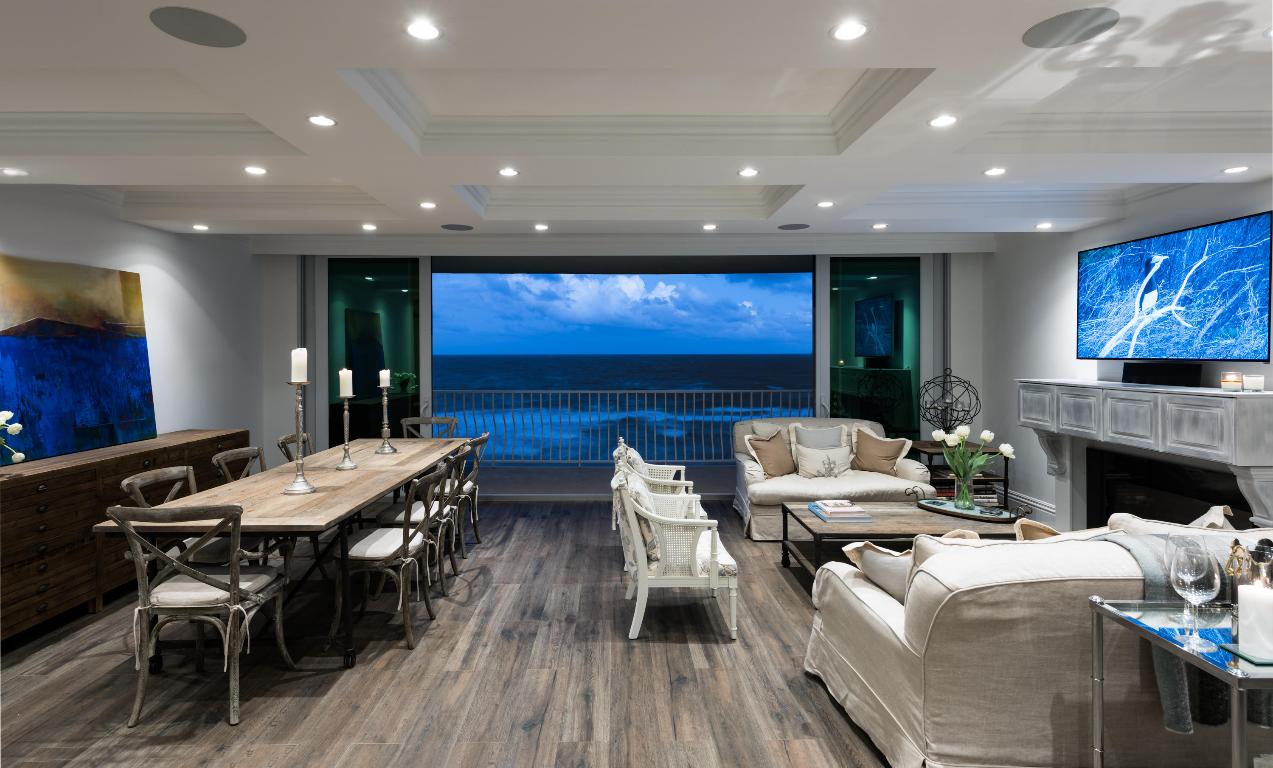 Spectacular direct ocean views  magnificent reconstruction and total renovation using the finest materials and finishes All in great style  9ft ceilings with architectural details Open kitchen looking at the ocean Greatroom with bar and fireplace. Custom cabinetry, lighting and   electronics  Spa like baths and dressing areas Top of the line hurricaine doors No detail overlooked
Premier beachfront building gatehouse drmn beautiful new lobbies 2 car garage pkg fitness 6 hardtru courts  with pro Poolside double cabana available for $200,000 Short drive to Worth Avenue & cultural centers
 Resort living at it finest