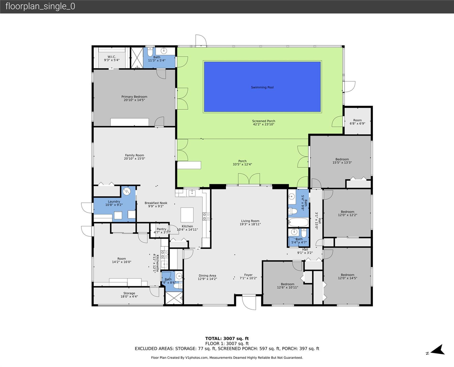 LAKEVIEW ESTATES SEC 1 REPLAT - Residential Lease