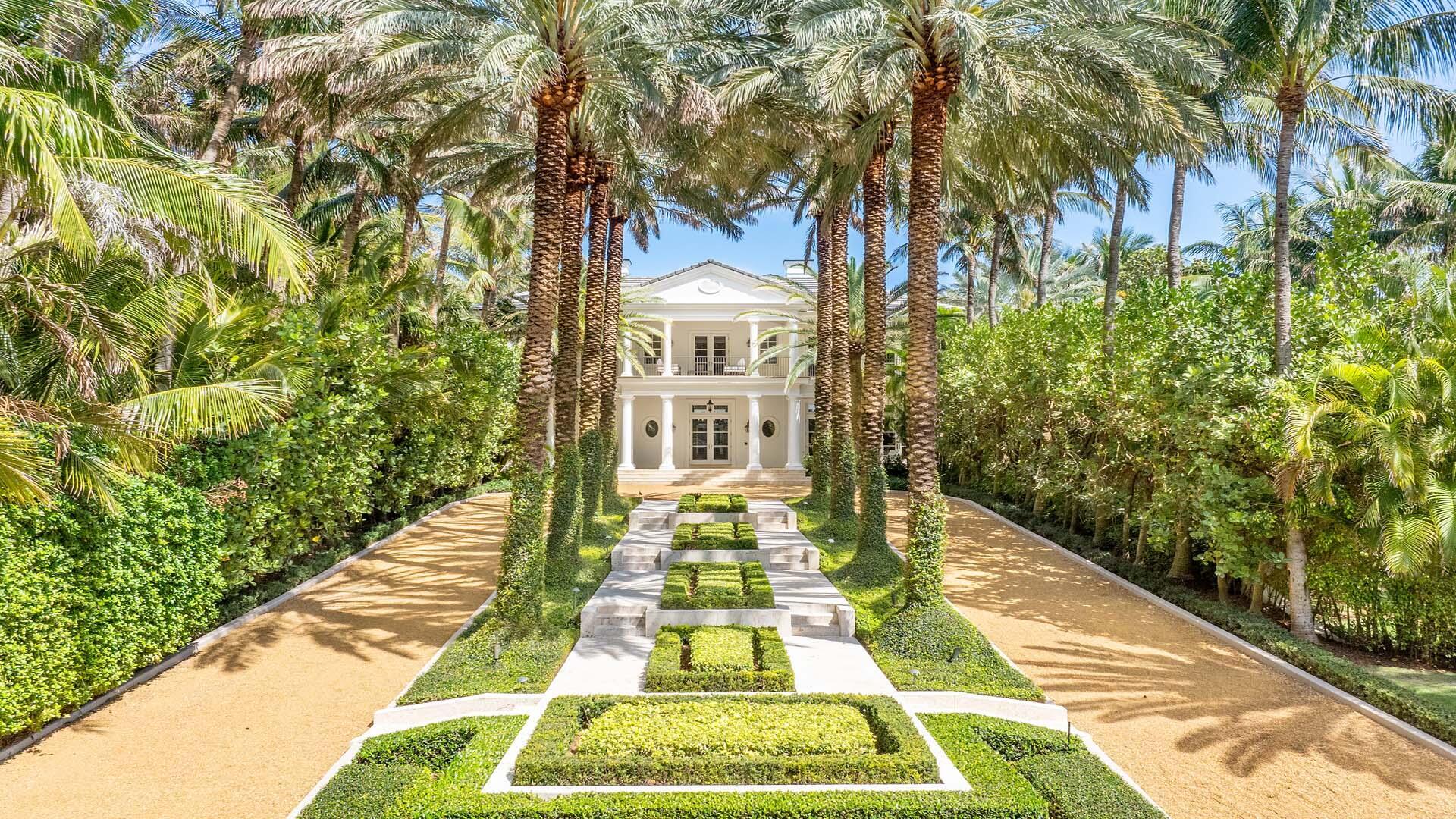 Experience luxury oceanfront living in this fully renovated, ultra-private estate in Palm Beach. This residence offers expansive ocean views, a deep backyard with lush tropical grounds, two pools, a theater, gym, and guest/staff quarters, all within close proximity to elite shopping, dining, schools, and private airports. With its rare combination of location, scale, privacy, and sophistication, this direct oceanfront estate presents an extraordinary opportunity to enjoy the very best of Palm Beach​​‌​​​​‌​‌​​​‌‌​​​‌‌‌​​‌​​‌‌​​​​ living.