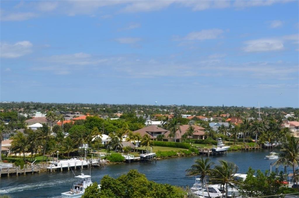 DIRECT OCEAN IN EXCELLENT CONDITION, 4th floor w/direct ocean & Intercoastal Views. Hurricane impact windows & doors. Large kitchen w/window, numerous cabinets, disposal, white appliances, breakfast bar. Master bedroom with French Doors, large closet, ocean view from window. Combined living room & dining room, 2 full baths (master with shower, 2nd with tub & shower). Bosche newer washer & dryer in unit. Secured bldg. with entry card, elevator secured, pool secured and heated. Beautiful pool area with 3 BBQ for residents, picnic area, private party room. Hillsboro Mile has it's own police department. Back door leads to direct ocean with lots of beach area. A/C replace a few years ago, electric panel has been updated. Monthly condo fees $475 starting 2022 $540