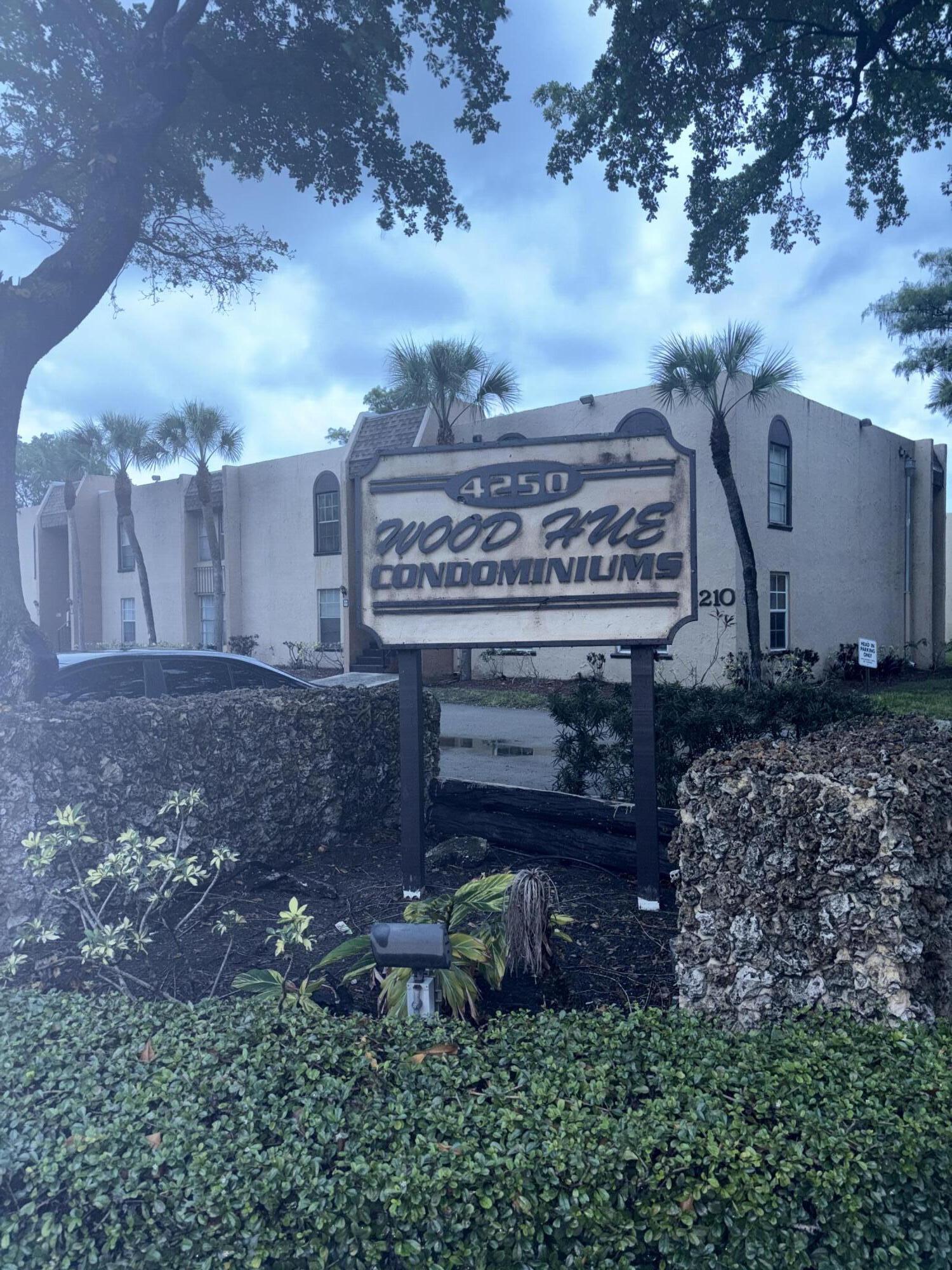 Welcome to this charming and 2-bedroom, 2-bathroom condominium located in Wood Hue II in Lauderhill, Fl. Situated on 873 square-foot this residence offers functional living space and is designed for comfort. The thoughtful layout provides separate sleeping quarters and a dedicated bathroom in owner's suite, making it efficient and comfortable for living. This condo presents an excellent opportunity for those seeking an affordable property in an established community. Welcome Home Priced to sell. Information deemed reliable but not guaranteed. Buyers/buyers agents to verify all information