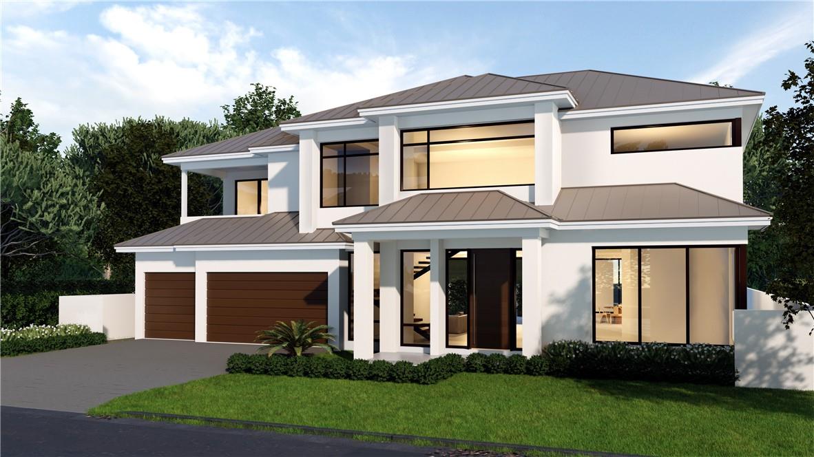 New Construction with wide waterway views & immediate access to a day at sea. Ideal for the avid boater with a new dock, no fixed bridges, minutes to the Intracoastal and Atlantic Ocean. Introducing Rio Vista's newest luxury residence boasting modern architecture with spacious open living that blends indoor & outdoor entertaining areas.The upgraded culinary eat-in kitchen with a walk-in pantry & designated home office area overlook the great room, covered loggia, pool & garden. A 1st floor media room (or optional 6th bedroom) provides a full cabana bathroom. The ultimate retreat can be found in the primary suite with 2-walk-in closets and lavish bathroom. All bedrooms have a private bathroom & the laundry is located on the 2nd floor. Mins. to shopping, dining & LYC. Sq. ft. from architect.