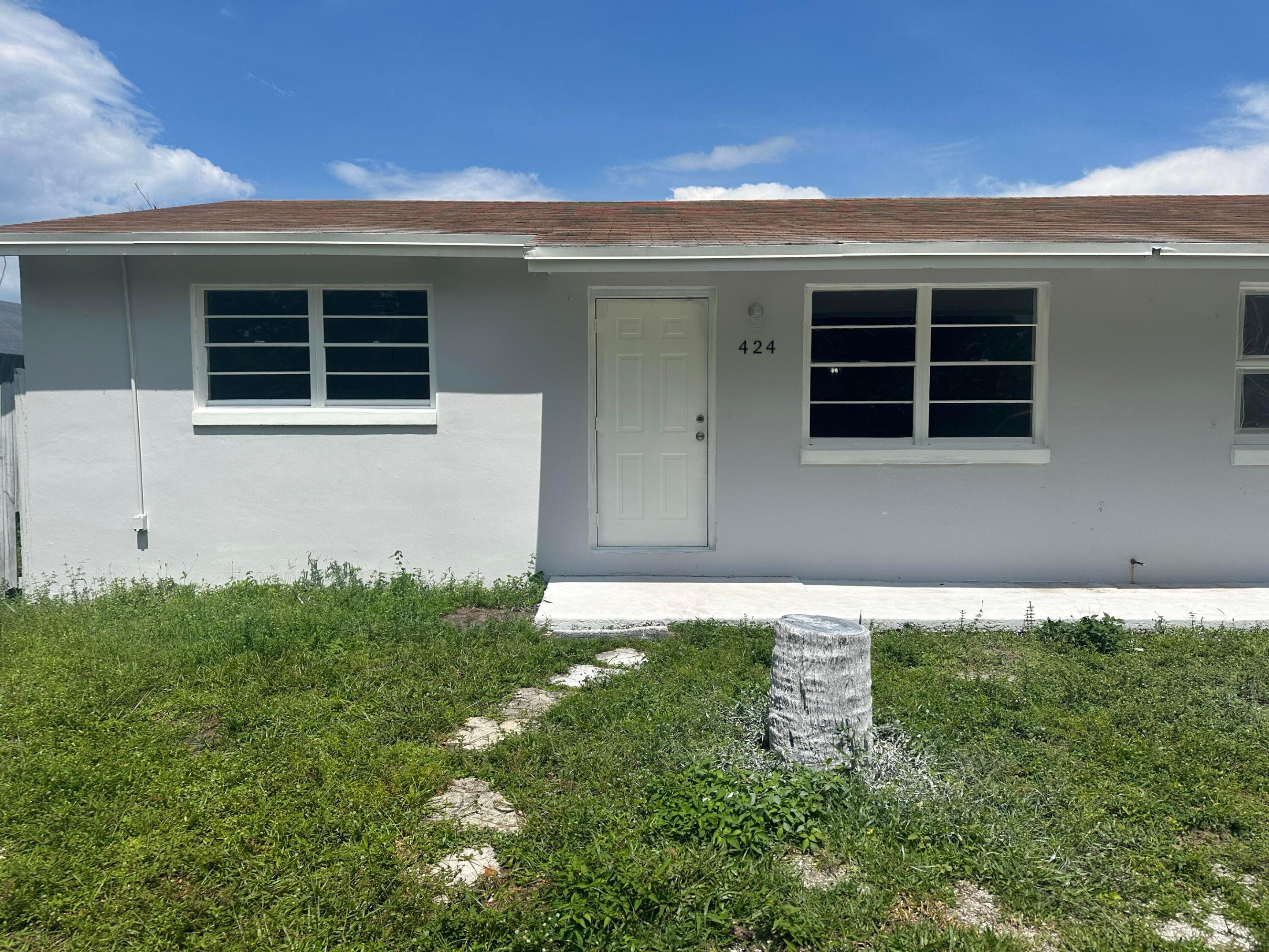 Excellent income-producing opportunity in the heart of West Palm Beach! This well-maintained duplex features two spacious 2-bedroom, 1-bath units, each offering bright, comfortable living spaces with functional layouts. One unit is currently tenant-occupied, generating $2,450 per month in rental income, while the second unit is vacant and ready for immediate occupancy. The property also features a roof replaced in 2018, providing added value and peace of mind. Conveniently located near shopping, dining, schools, major highways, and all that West Palm Beach has to offer, this versatile property is ideal for investors looking to expand their portfolio or owner-occupants seeking rental income. Don't miss this exceptional opportunity in one of West Palm Beach's most desirable locations!