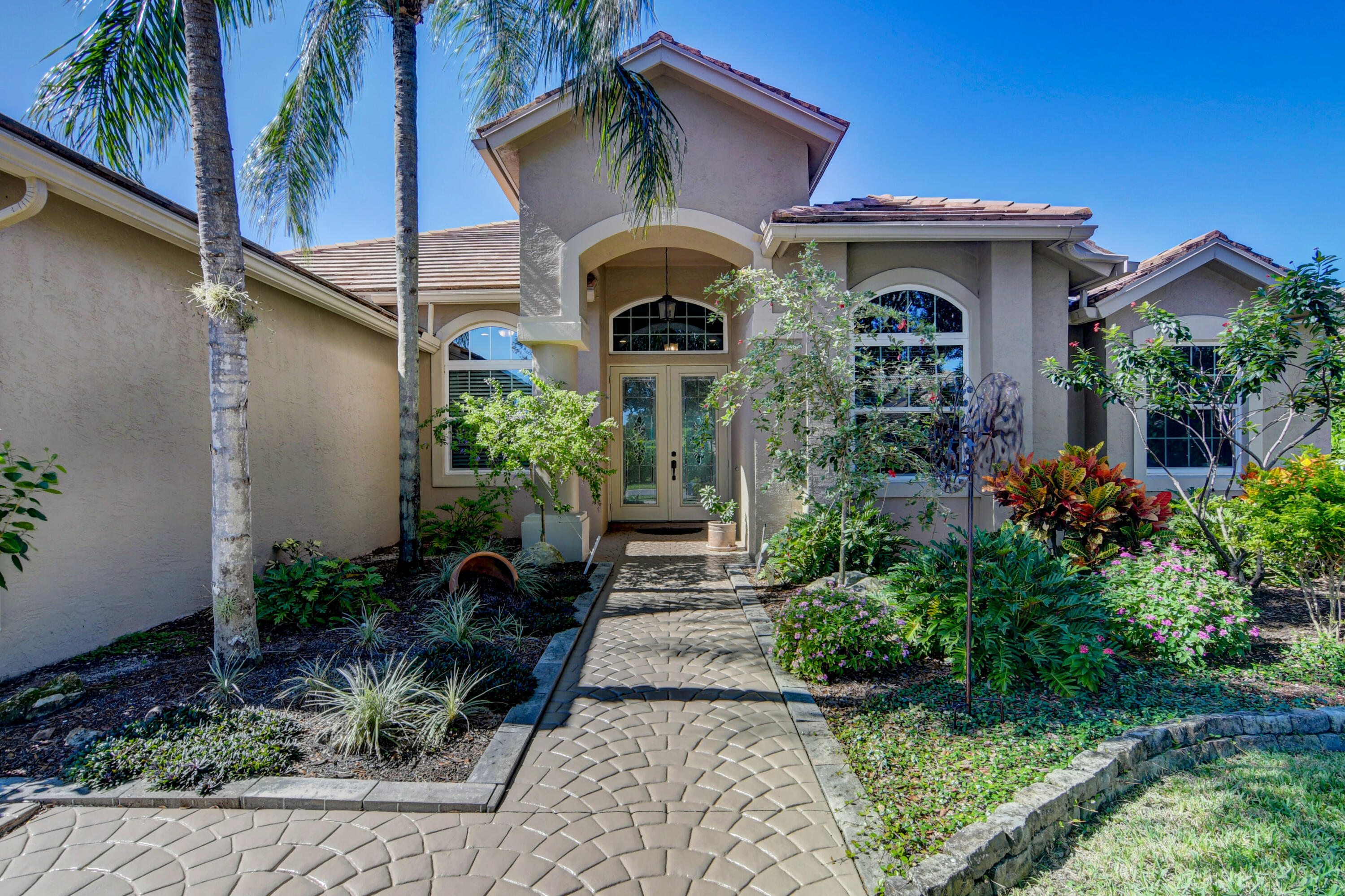 Boca Falls great rental family house, unfurnished with 3 bedrooms and an office. 3 baths, 2 car garage, lot of trees, nice pool and covered patio. Impact windows and 3 years old roof. Available in August after Association approval process.
