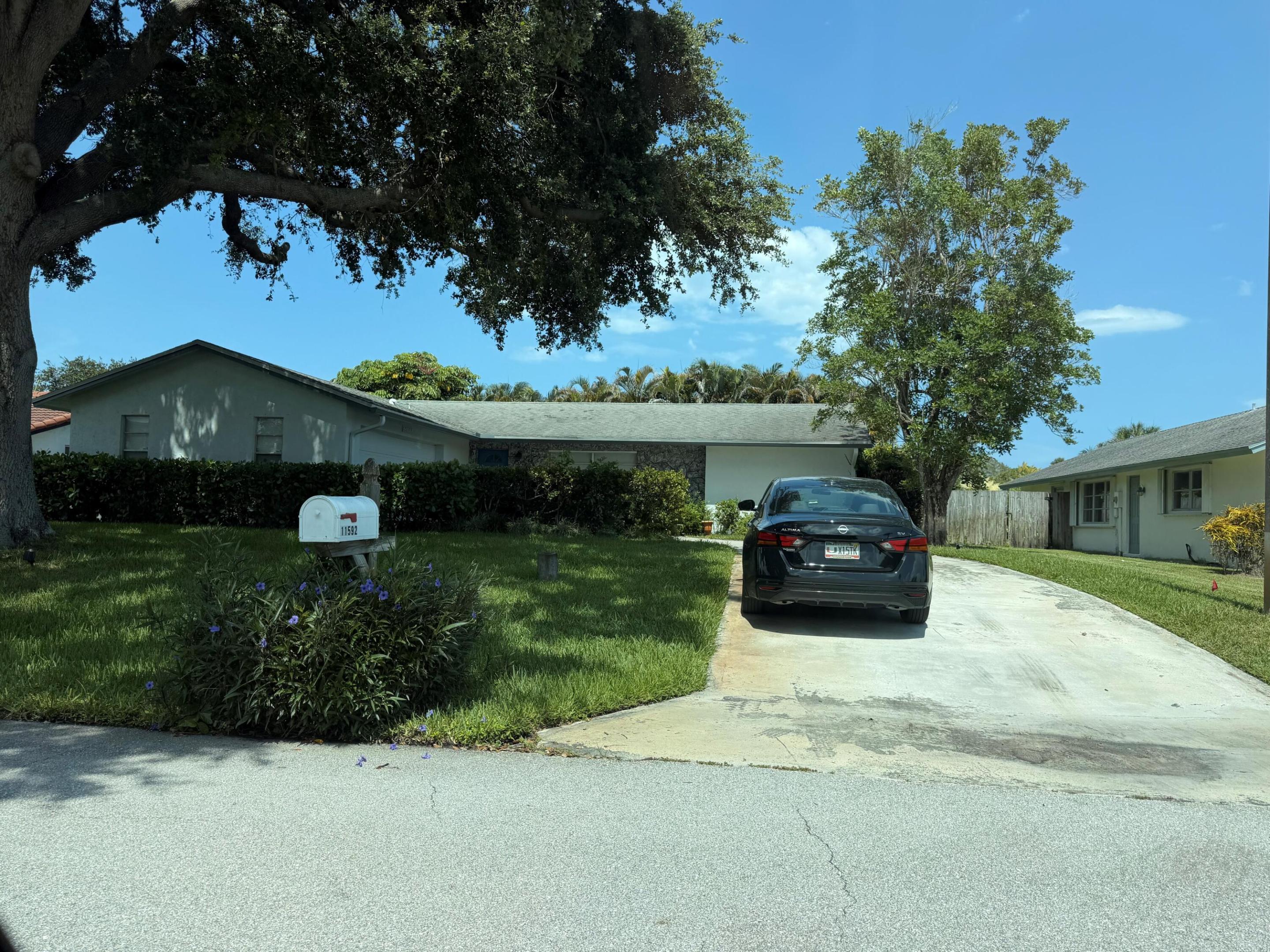 Welcome to this charming three-bedroom, two-bathroom single-family residence located in the Garden Woods community of Palm Beach Gardens, Florida. This thoughtfully designed home offers 1,507 square feet of finished living space on one comfortable level, making it easy to navigate and maintain. The two-car garage provides convenient parking and storage for your vehicles and belongings. This property presents an excellent opportunity for buyers seeking a well-proportioned home in an established Palm Beach Gardens location.