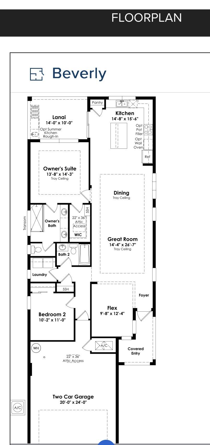 CRESSWIND PALM BEACH - Residential Lease