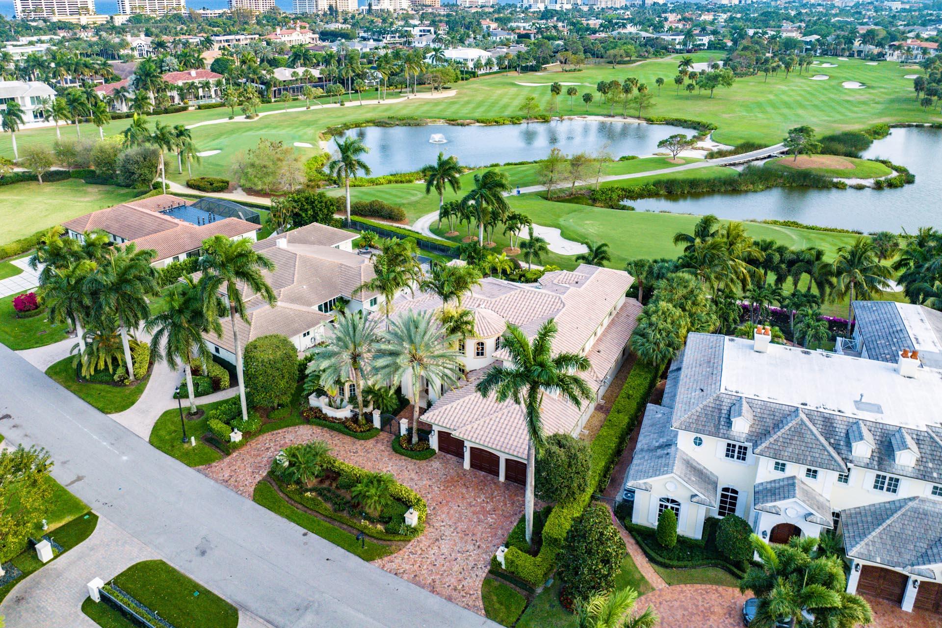 ROYAL PALM YACHT & COUNTRY CLUB - Residential