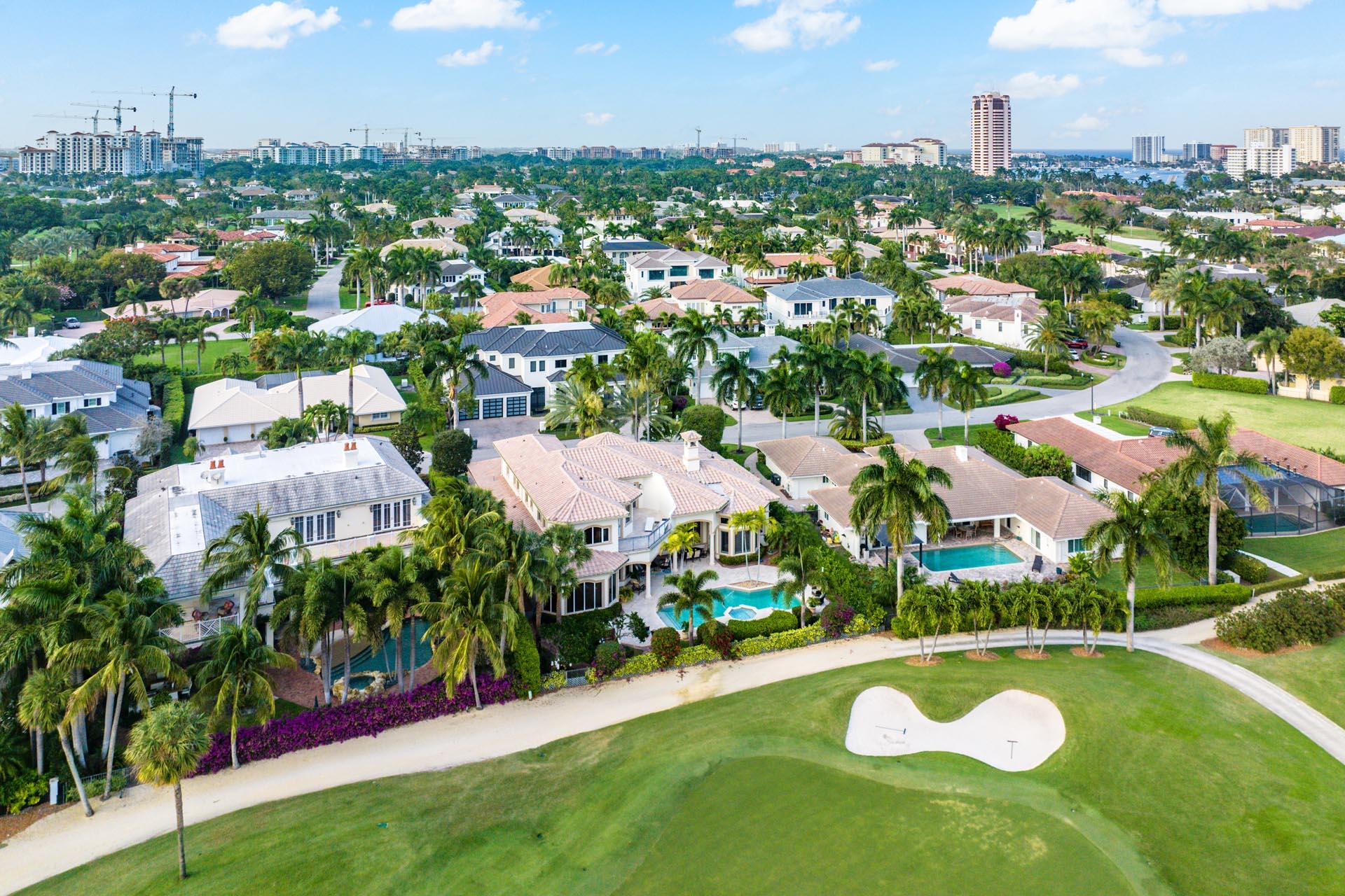 ROYAL PALM YACHT & COUNTRY CLUB - Residential