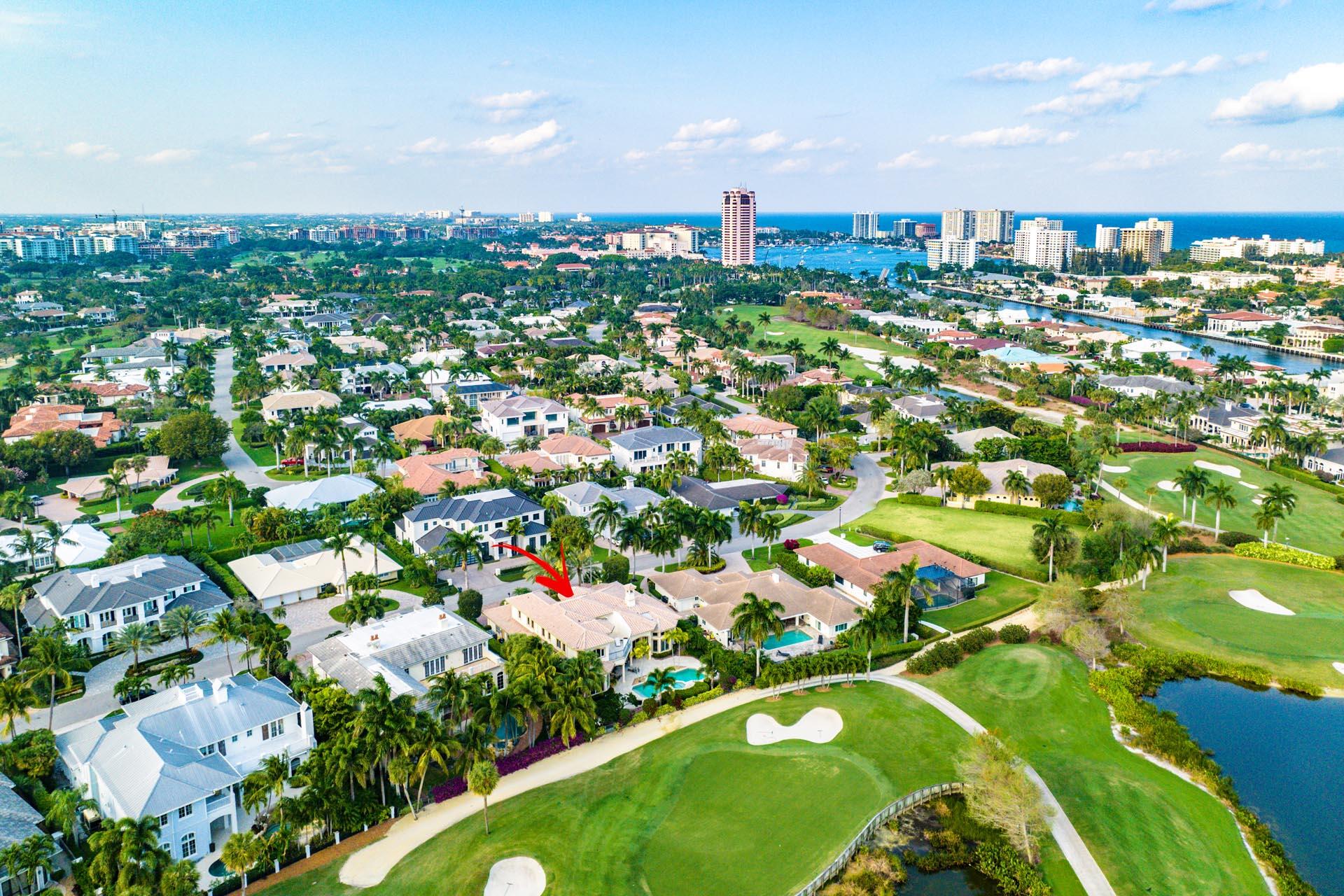 ROYAL PALM YACHT & COUNTRY CLUB - Residential