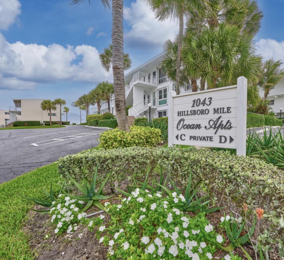 HILLSBORO MILE OCEAN APTS SEC 2 - Residential Lease