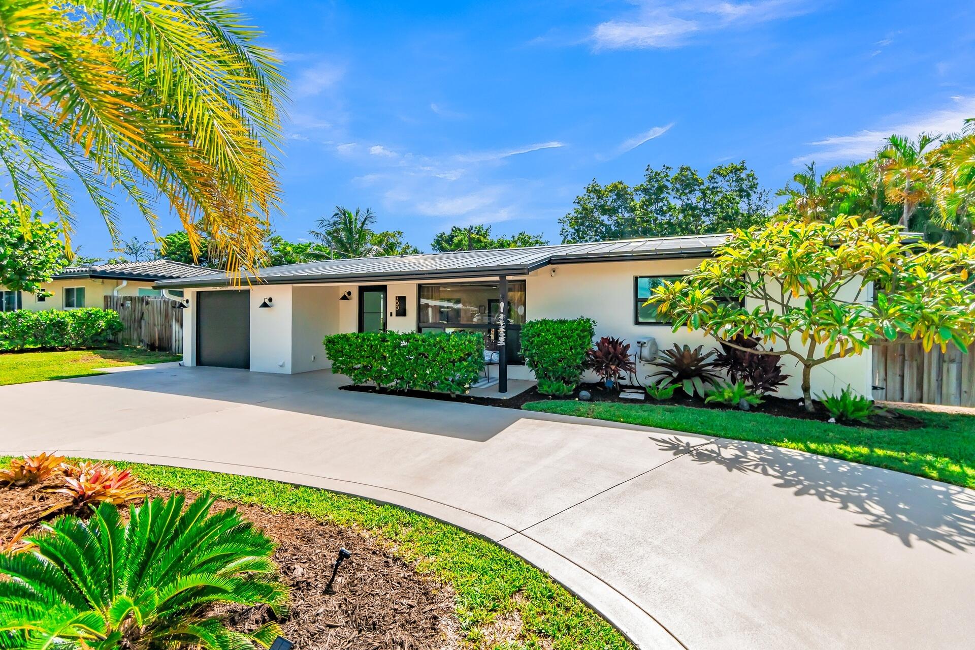 CORAL MANOR THIRD ADD - Residential