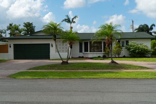 Plantation Park Pool Home! 4 Bedrooms | 2 Baths | 2 Car Garage | New Roof | New AC | Split Floor Plan | Circular Driveway | No HOA.  Welcome to this spacious 4-bedroom 2-bathroom pool home in the highly desirable Planhtation Park Neighborhood.  Offering 2,479 square feet of air-conditioned living space and 2,807 total square feet.  This residence combines comfort, functionality, and exceptional value in one of Plantation's most established communities.  Designed with a desirable split-bedroom floor plan, the home features expansive living areas, a formal dining room, and a generous family room, providing the ideal layout for both everyday living and entertaining.   Step outside to your private backyard oasis complete with a sparkling pool and ample space for relaxing and entertaining.