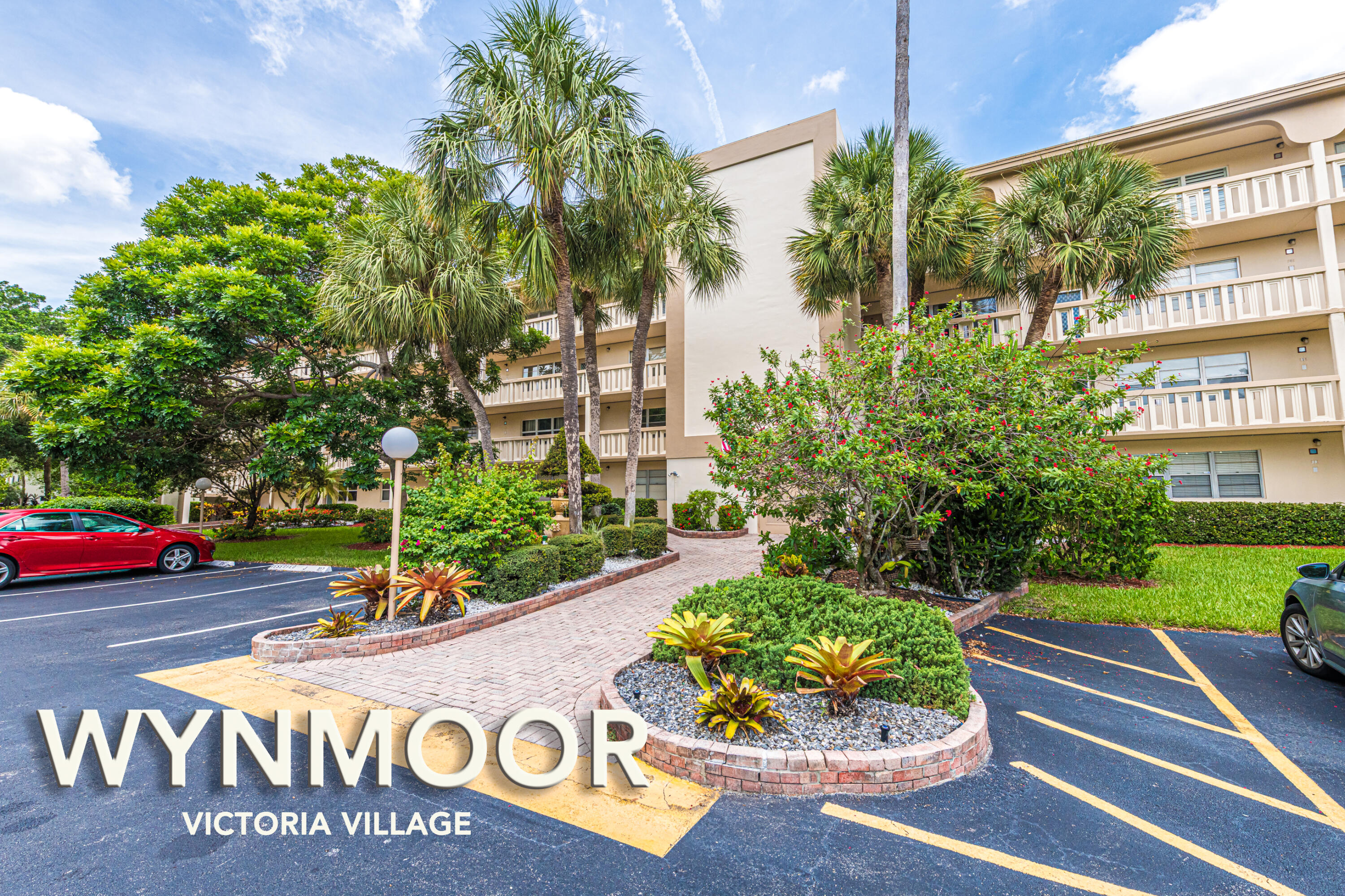Priced to Sell!  RARE FIND - 1st Floor Unit.  Assigned parking spot right in front of unit.  55+ Active Resort Style Community of Wynmoor of Coconut Creek.  Water View.  Transform this unit into your very own, exactly the way you want. This unit's prime location within Wynmoor is perfect. Enjoy the embracing a lifestyle filled with endless activities, amenities,from golf and tennis to crafting and social clubs, your days can be as active or relaxed as you wish. Unbeatable value that offers the chance to infuse your personal style into every corner. Don't miss out on the opportunity to make this unit your own.
