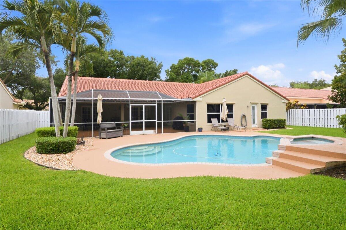Welcome to this beautiful 12,739 SF four-bedroom, two-and-a-half-bath single-residence located in Savannah Plat 2 within Sunrise, FL. Offering 2,301 square feet of finished living space on one story, this home provides comfortable accommodation with thoughtful room distribution. The two-car garage offers convenient parking and storage options for residents. This residence combines practical floor planning with ample square footage to accommodate various living needs and preferences. 3 years old AC, Water heater, Pool Heater and roof. All new appliances, alarm, brand new electrical panel, beautiful quartz countertop in kitchen. Located to 5 minutes from Sawgrass Mills 595 Sawgrass Expressway and the Panter's Stadium.