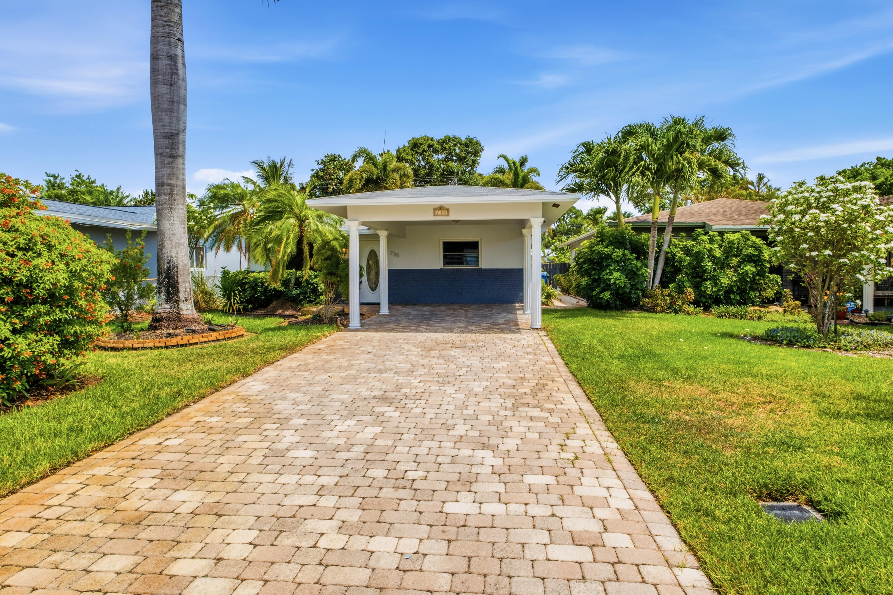 OAKLAND PARK SECOND ADD - Residential