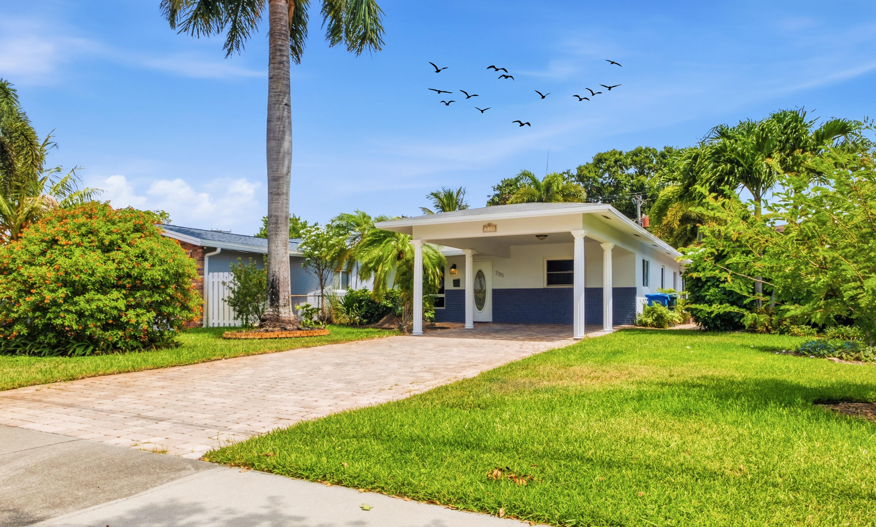 OAKLAND PARK SECOND ADD - Residential