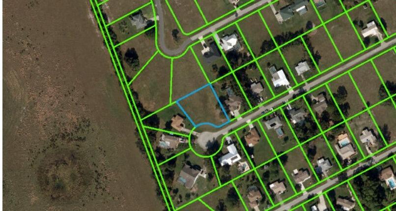 Great piece of land, 0.6 acres, Ready to Build. Extremely Low HOA. Build your own Dream Home or Buy and Hold as an investment. Cleared and ready to go!