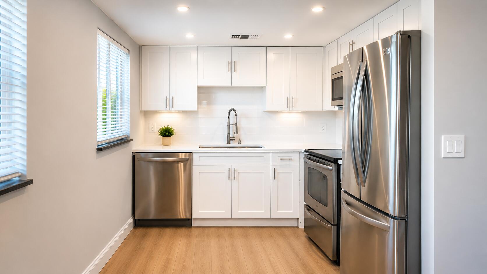 Beautifully renovated and move-in ready, this stunning **turnkey** residence offers the perfect blend of style, comfort, and convenience. Featuring **brand-new flooring throughout**, **impact-resistant windows**, a **fully remodeled modern kitchen** with quality finishes, and an open, bright layout, every detail has been thoughtfully updated.  The home is **vacant and ready for immediate occupancy**, making it ideal for buyers looking for a hassle-free purchase. Enjoy the peace of mind of a **newer air conditioning system**, along with tastefully renovated interiors that require nothing more than bringing your personal belongings.  Located in the highly desirable Kings Point community, this immaculate home is perfect as a primary residence, seasonal retreat, or investment opportunity.
