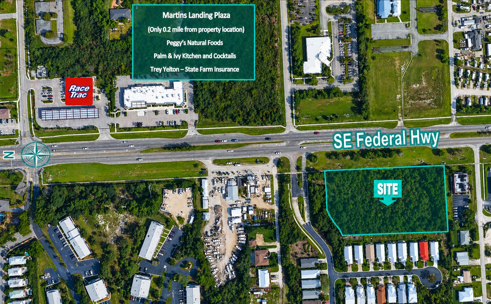 This vacant Commercial site is located within the CRA district, providing flexible zoning that supports a wide range of uses, including single-family residential, multifamily development, and commercial uses.