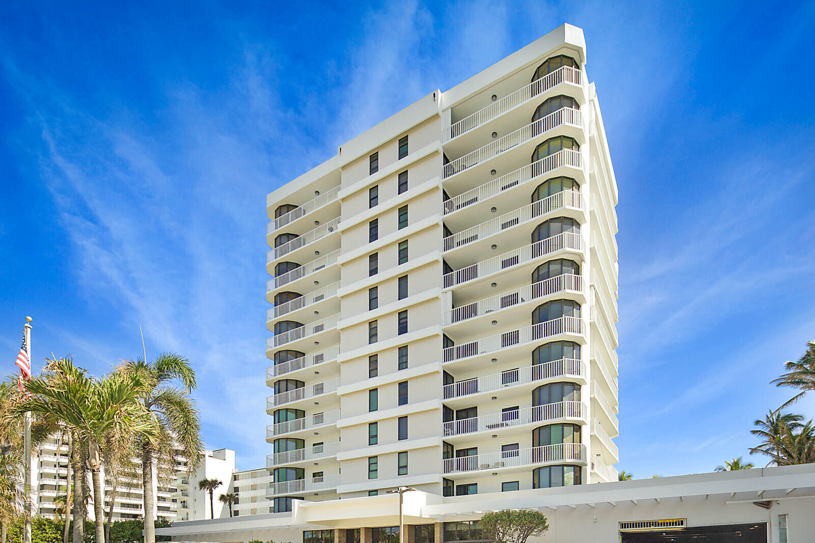 Live the beachfront lifestyle year-round in this beautifully furnished 3-bedroom, 3.5-bath luxury residence offering spectacular ocean, Intracoastal, and city views. Rarely available and exceptionally spacious, this elegant condo combines the comfort of a private home with the convenience and amenities of a premier oceanfront building. Wake up each morning to breathtaking sunrises over the Atlantic and unwind each evening from your private west-facing balcony overlooking the Intracoastal Waterway, where stunning sunsets and sparkling city lights create the perfect backdrop. Designed with both comfort and privacy in mind, the thoughtfully designed split-bedroom floor plan features three generously sized en-suite bedrooms, making it ideal for full-time living, hosting guests, or working from home. The residence is tastefully furnished with updated décor, including a brand-new primary bedroom suite and flat-screen televisions throughout. A spacious eat-in kitchen offers abundant storage and preparation space, perfect for everything from casual breakfasts to entertaining family and friends. Located in a beautifully renovated boutique oceanfront building directly on the sand, residents enjoy an exceptional collection of resort-style amenities including 24-hour security and doorman service, an oceanfront pool and Jacuzzi, fitness center, sauna, and private beach access. If you're seeking an annual rental that offers luxury, comfort, privacy, and unmatched views in a premier beachfront location, this extraordinary residence delivers it all.