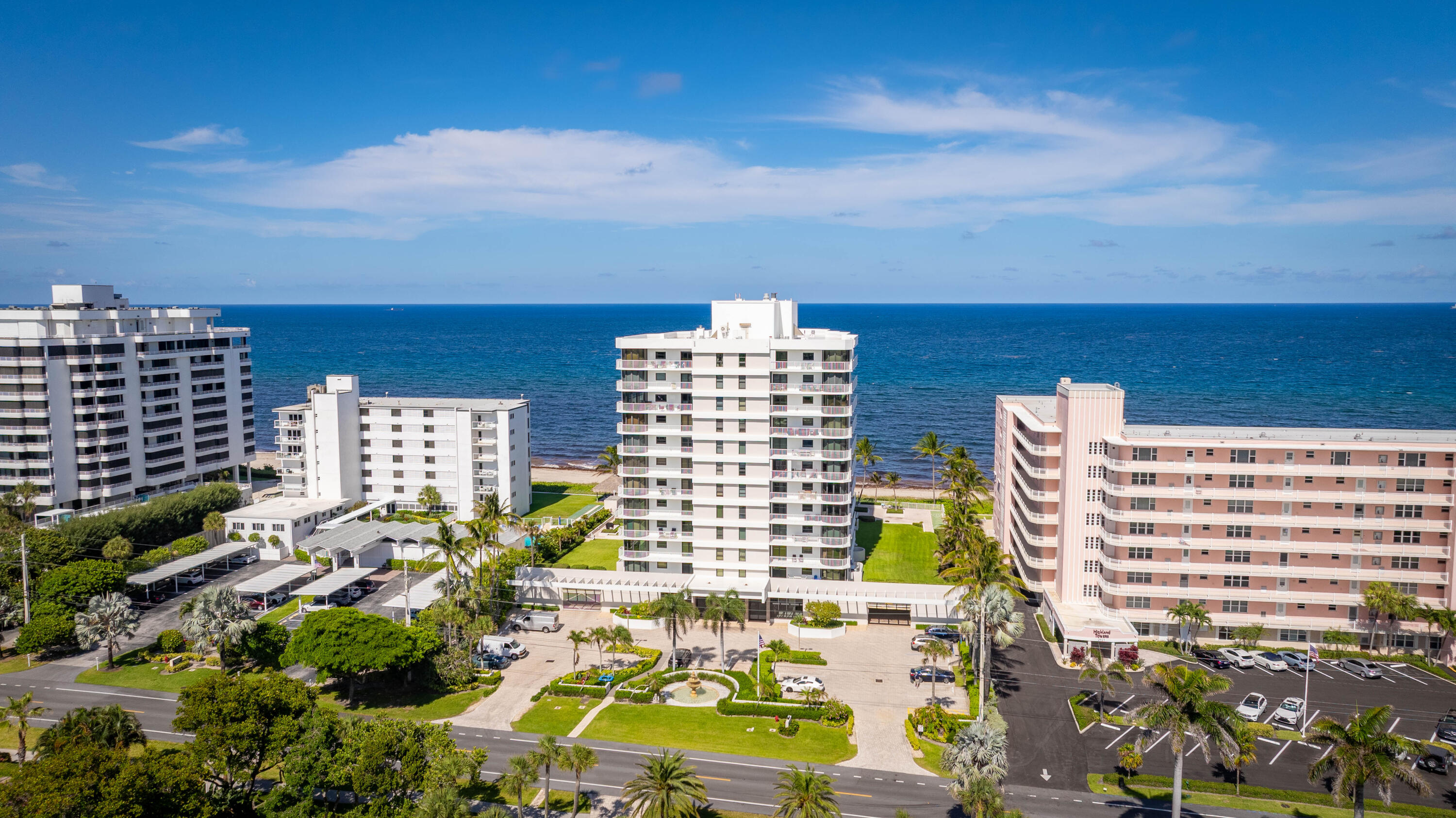 TRAFALGAR OF HIGHLAND BEACH CONDO - Residential Lease